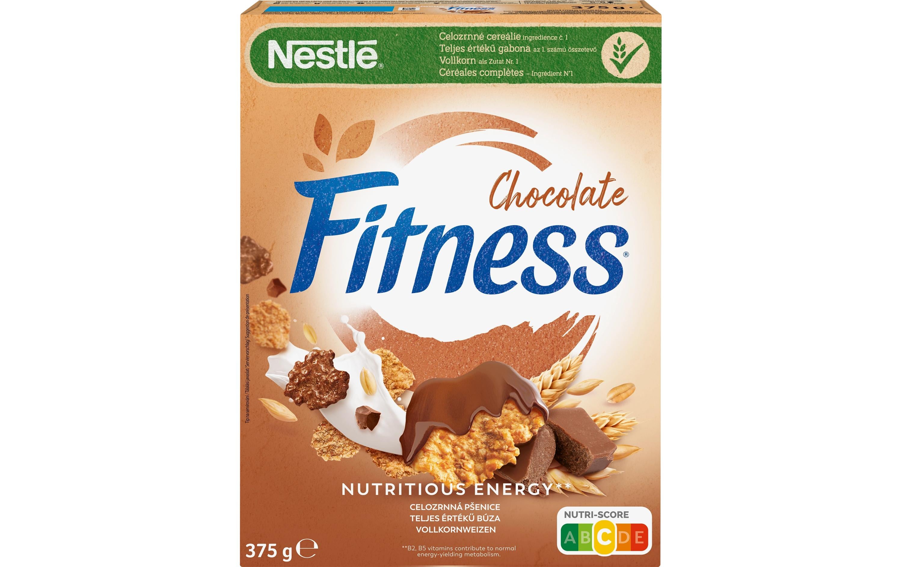 Nestlé Cerealien Cerealien Fitness Schokolade 375 g