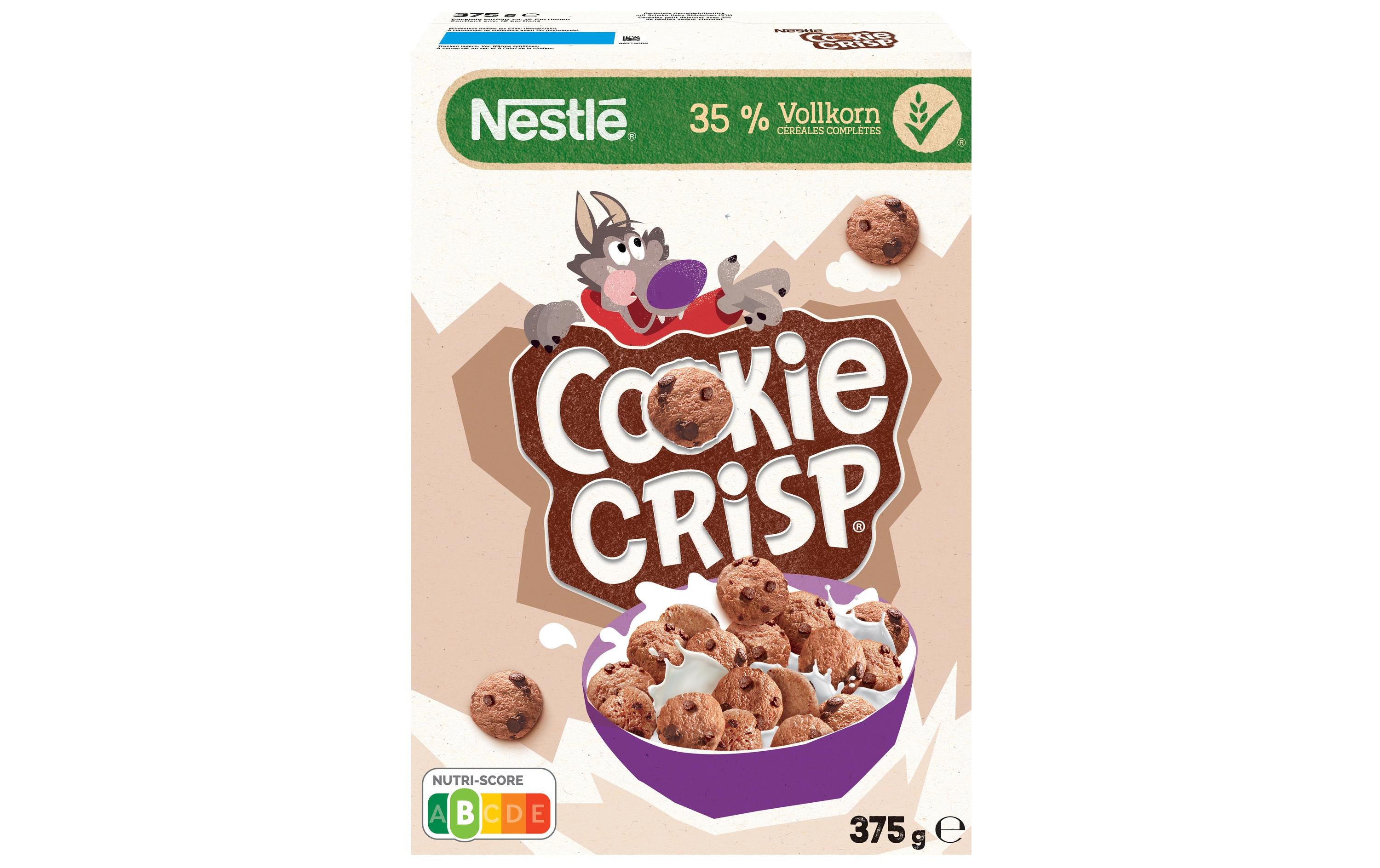 Nestlé Cerealien Cerealien Cookie Crisp 375 g