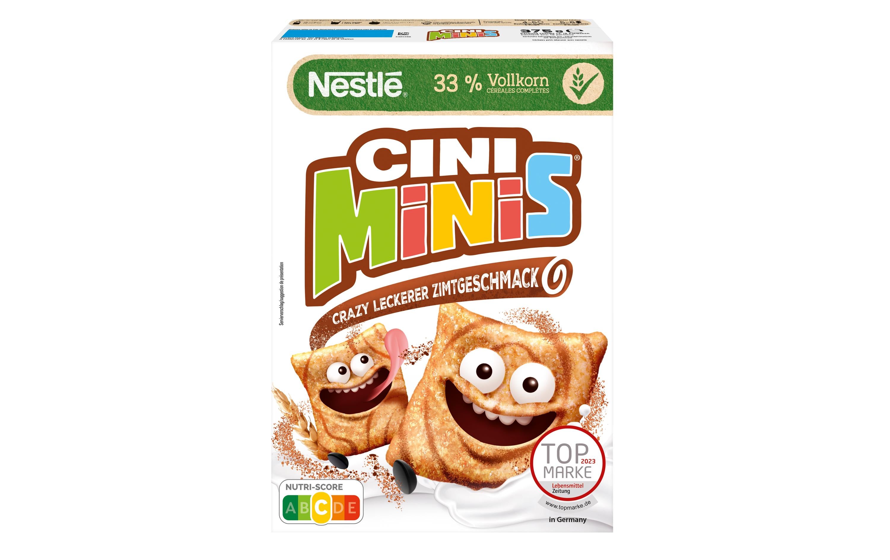 Nestlé Cerealien Cerealien Cini Minis 375 g