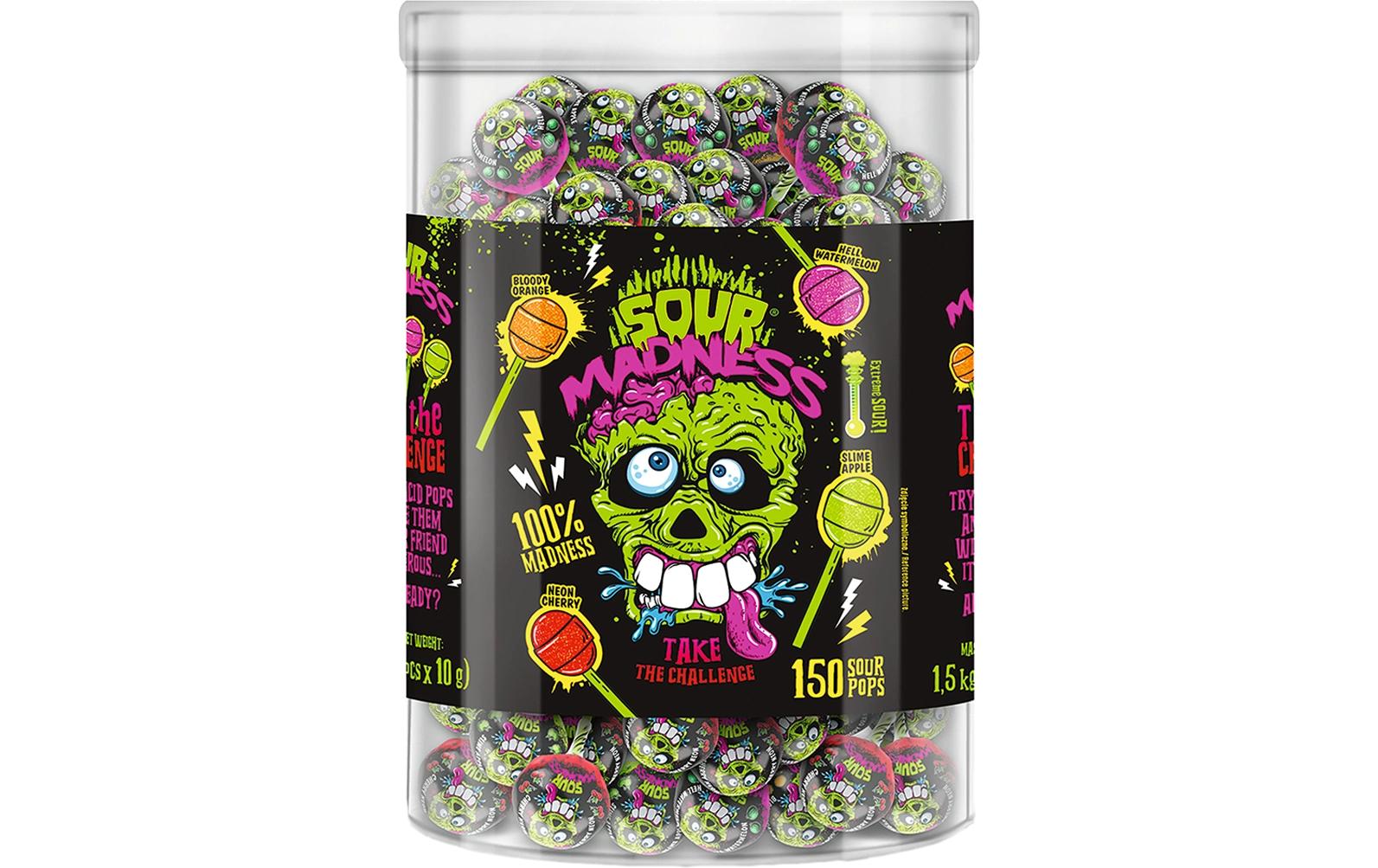 Argo Lollipop Sour Madness 1.5 kg
