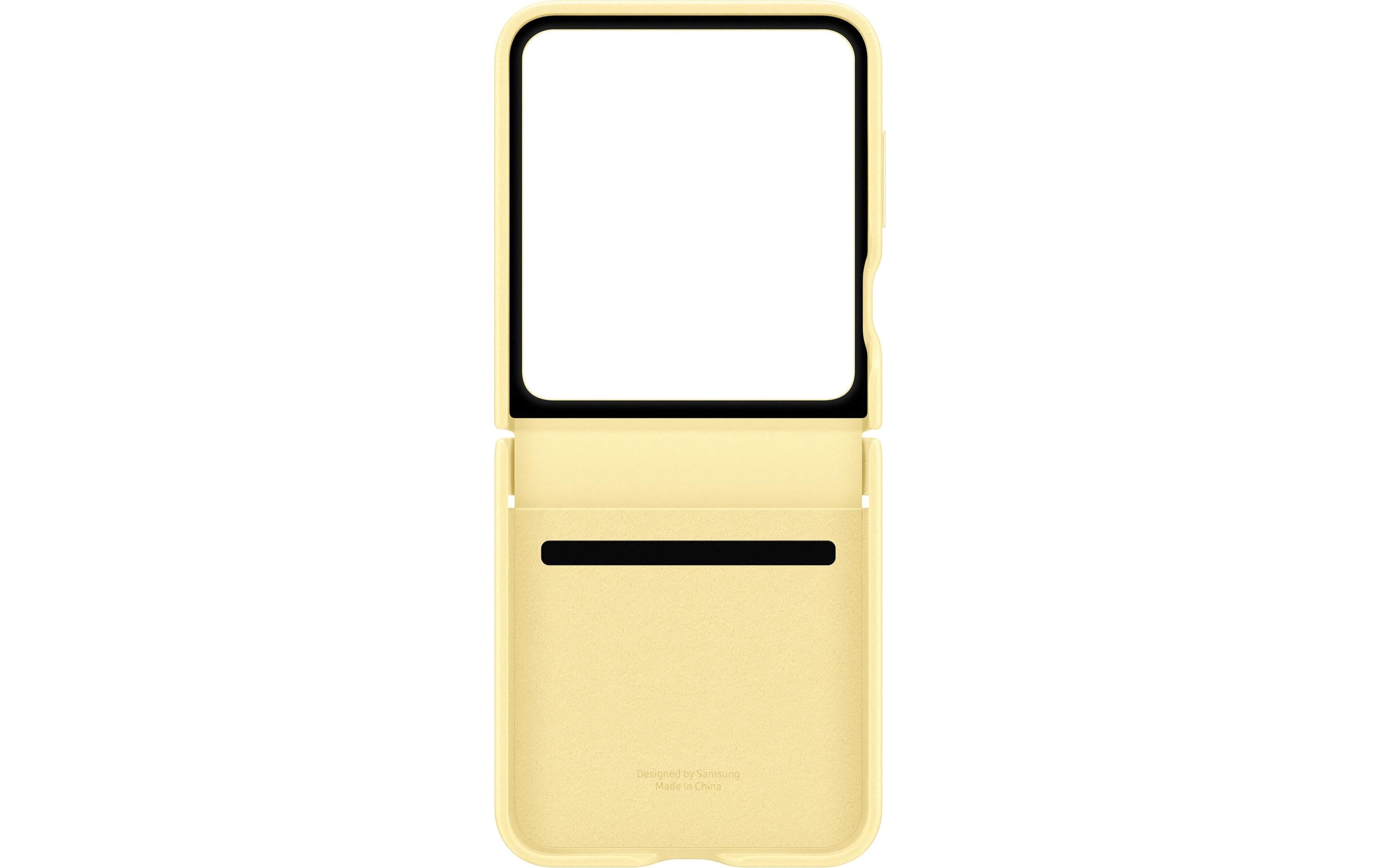 Samsung Back Cover Kindsuit Case Galaxy Z Flip6 Yellow