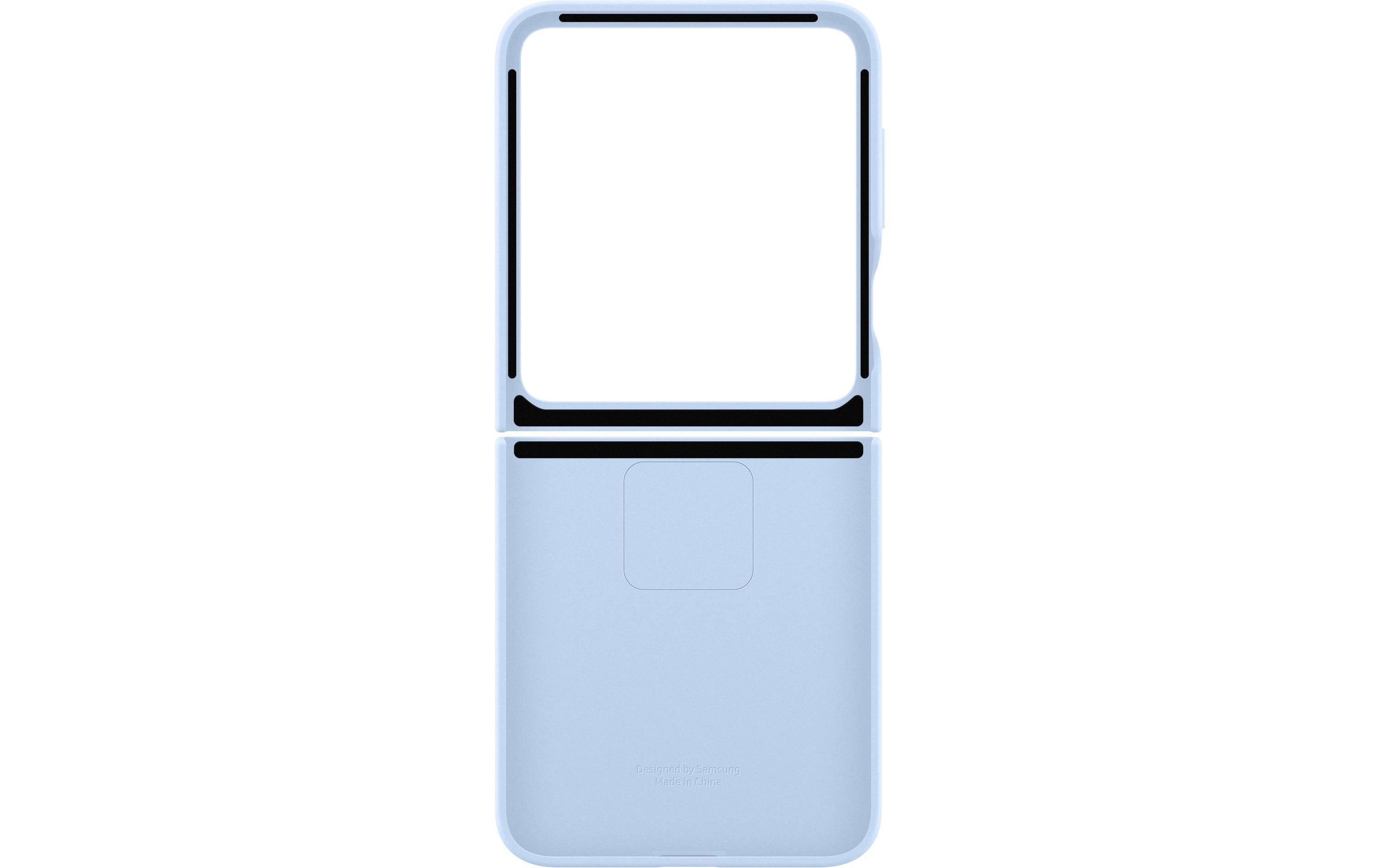 Samsung Back Cover Silicone Galaxy Z Flip6 Blue
