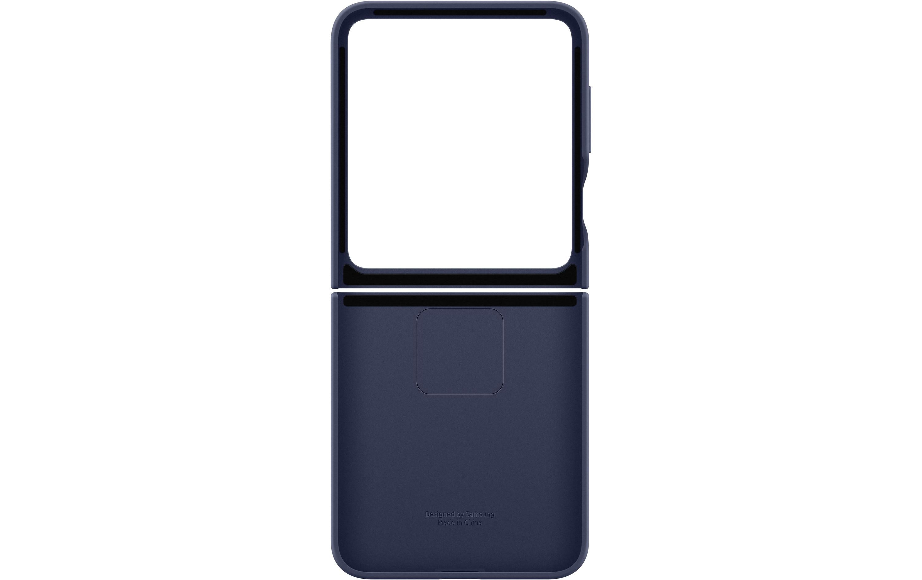 Samsung Back Cover Silicone Galaxy Z Flip6 Navy
