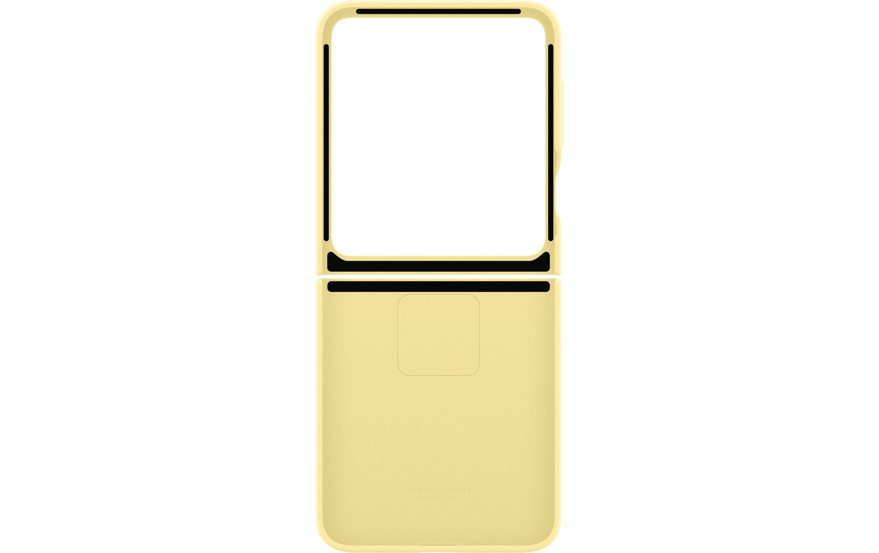 Samsung Back Cover Silicone Galaxy Z Flip6 Yellow