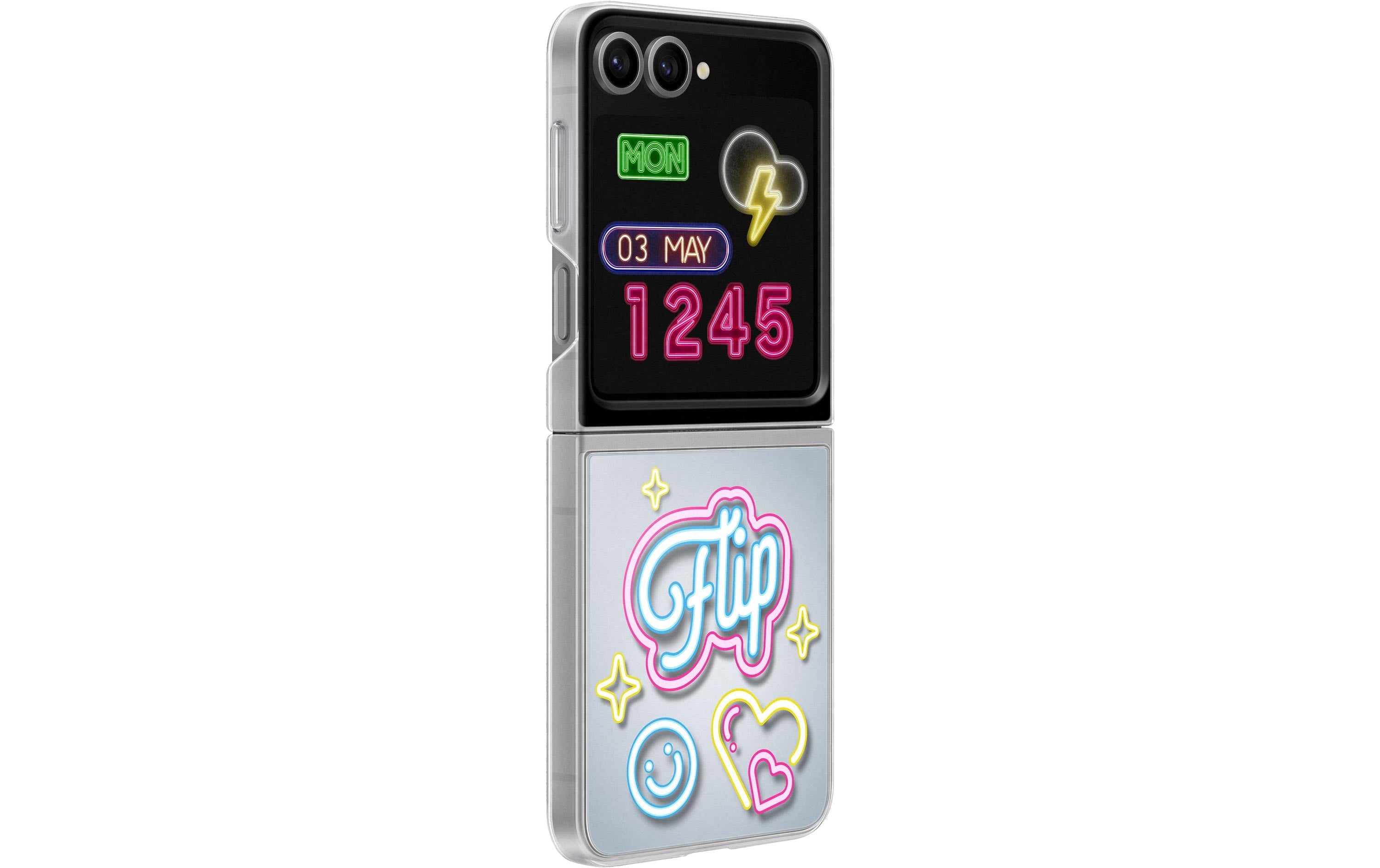 Samsung Back Cover Flipsuit Galaxy Z Flip6 Transparent