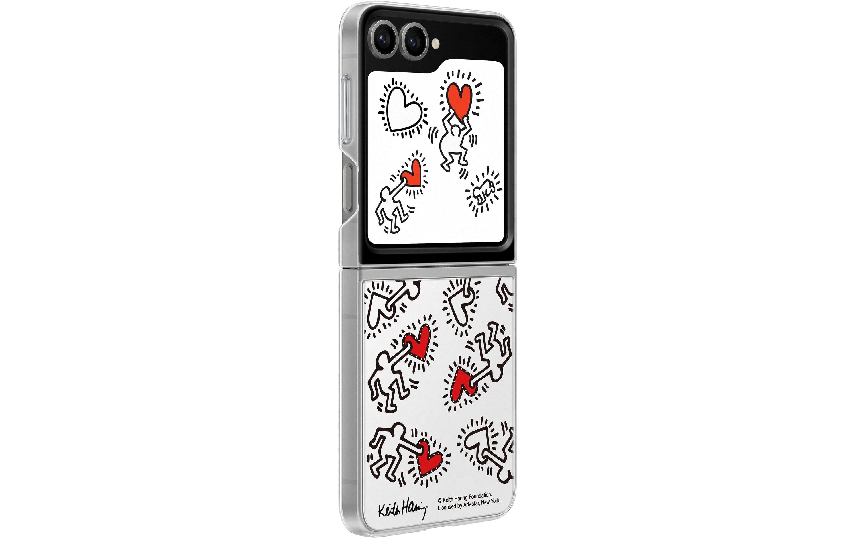 Samsung Back Cover Flipsuit Galaxy Z Flip6 White