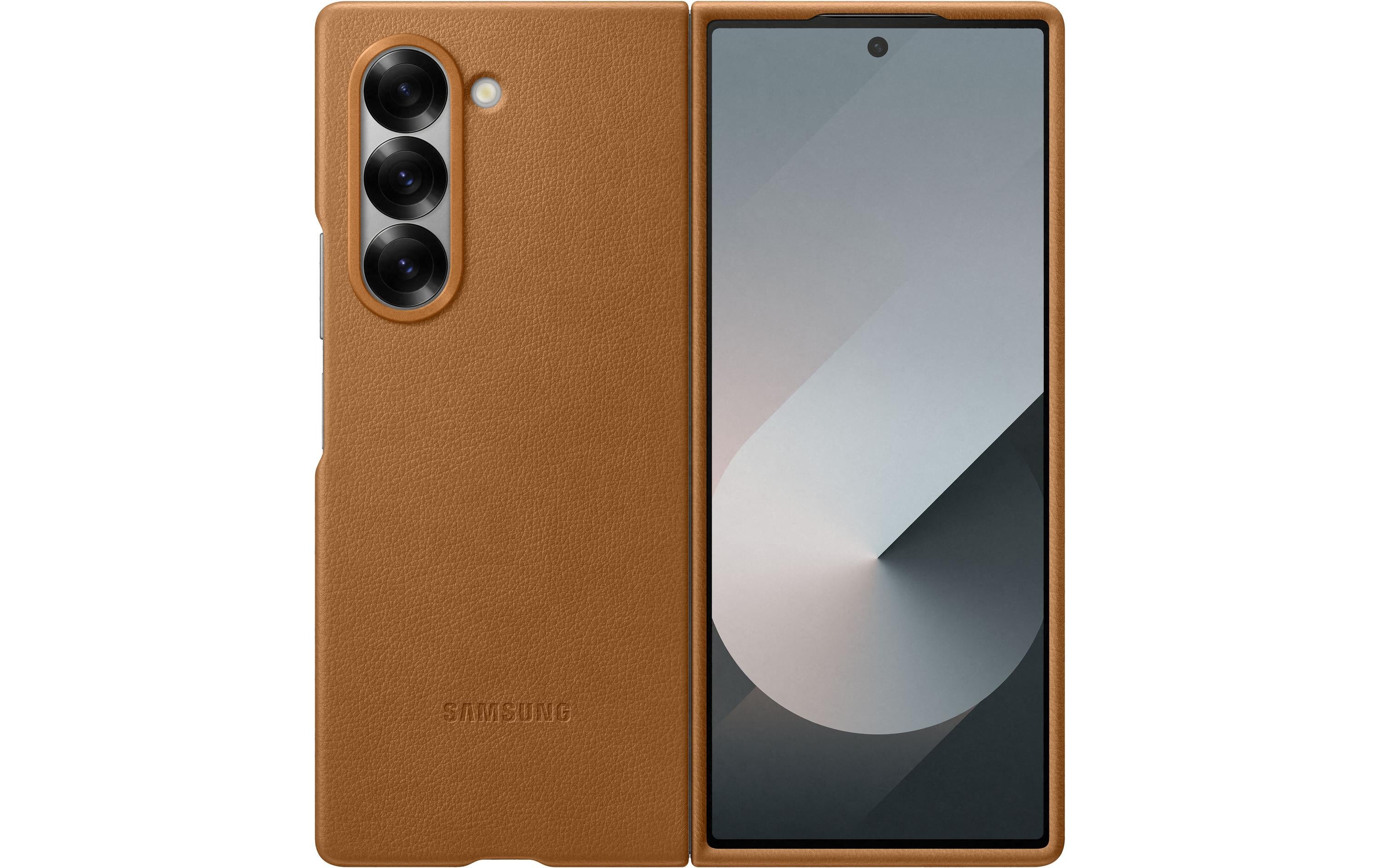 Samsung Back Cover Kindsuit Case Galaxy Z Fold6 Brown