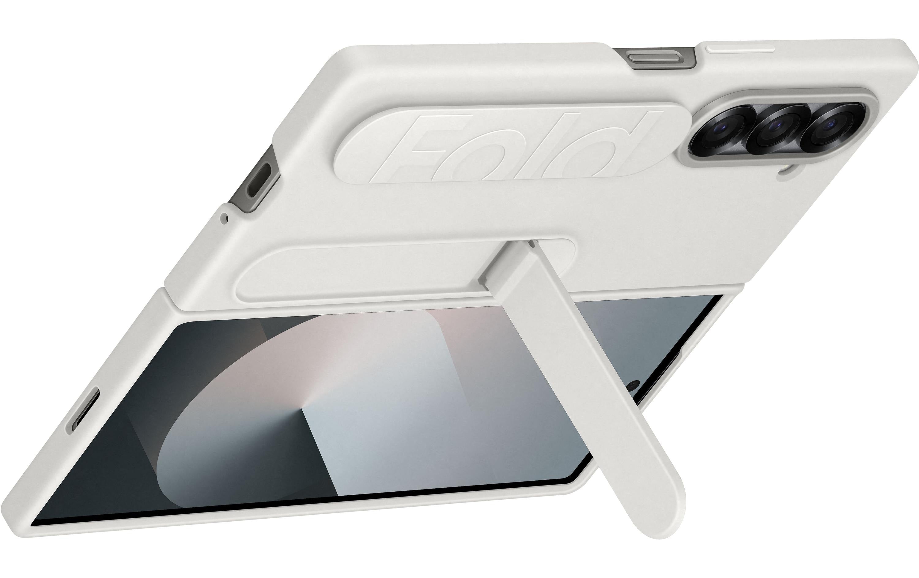 Samsung Back Cover Silicone Galaxy Z Fold6 White