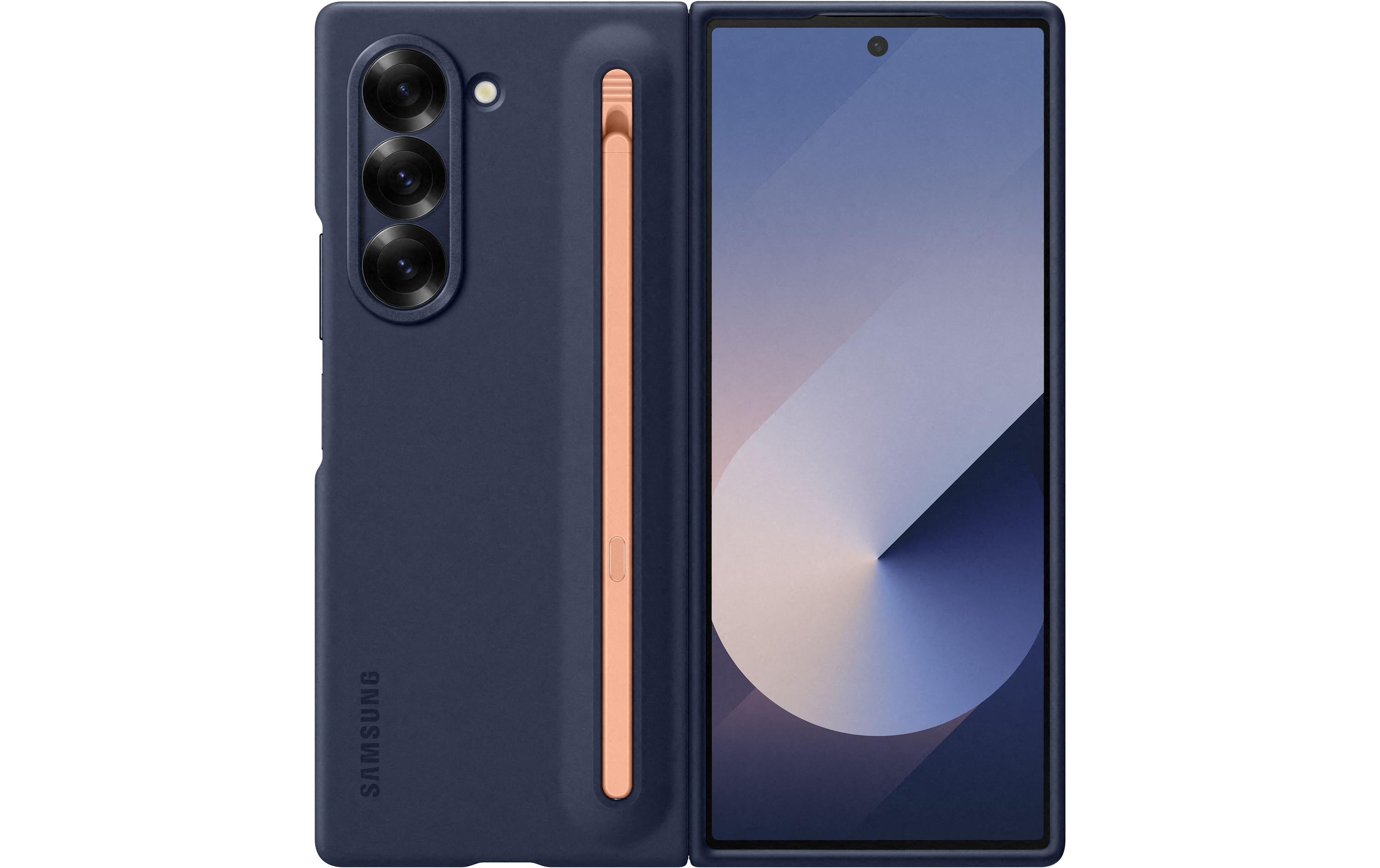 Samsung Back Cover S Pen Galaxy Z Fold6 Navy