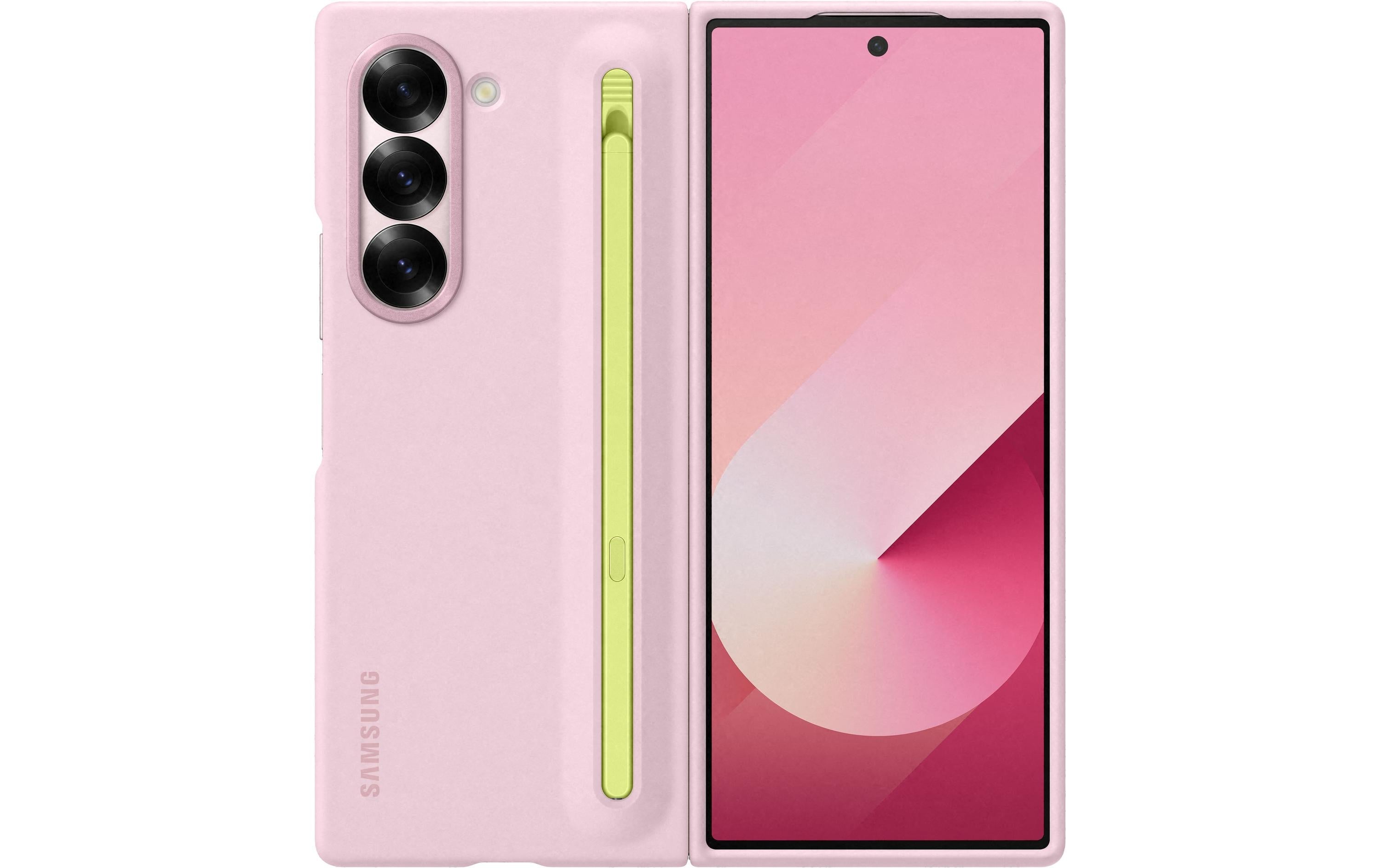 Samsung Back Cover S Pen Galaxy Z Fold6 Pink