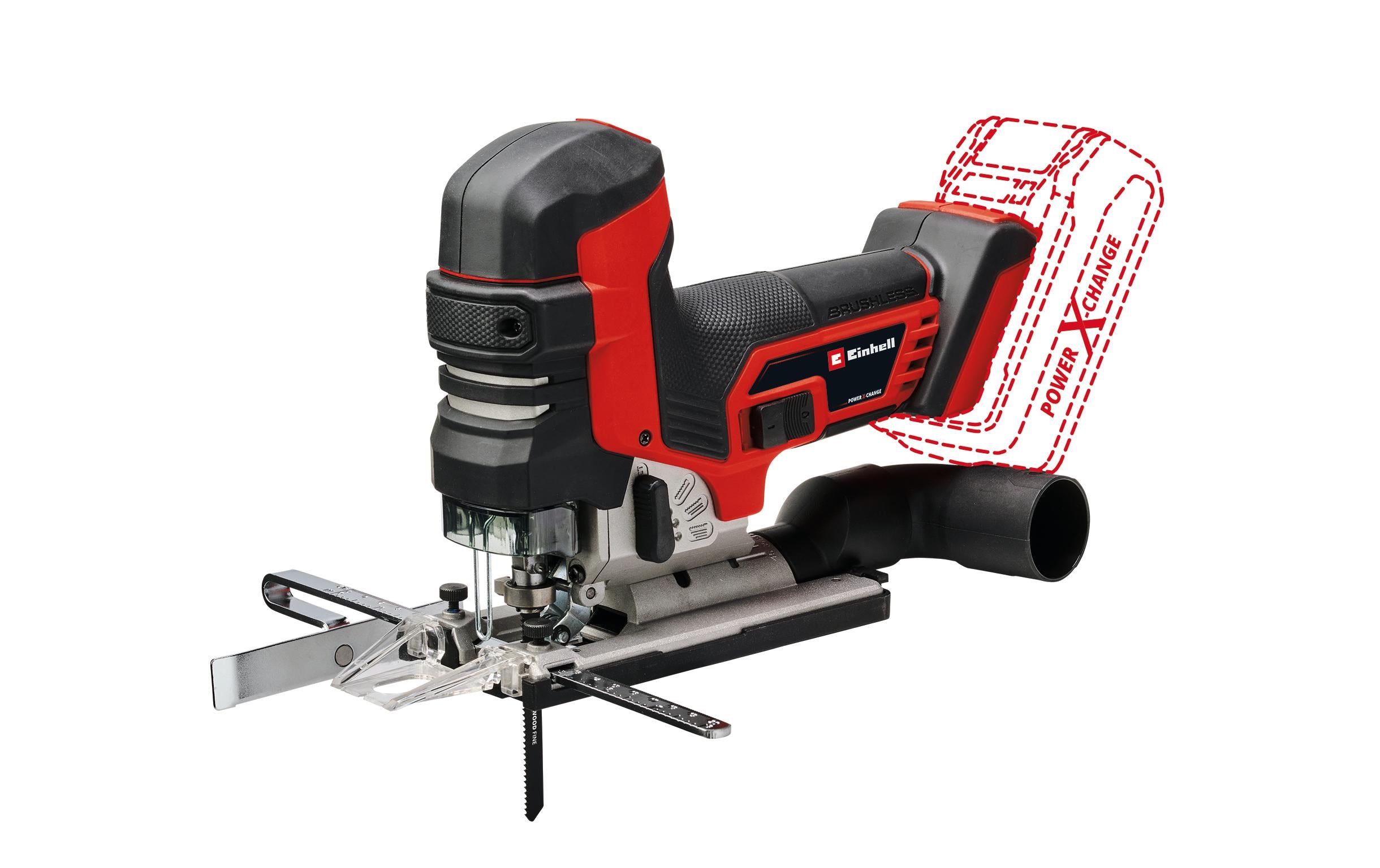 Einhell Professional Akku-Stichsäge TP-JST 18/135 Li BL – Solo