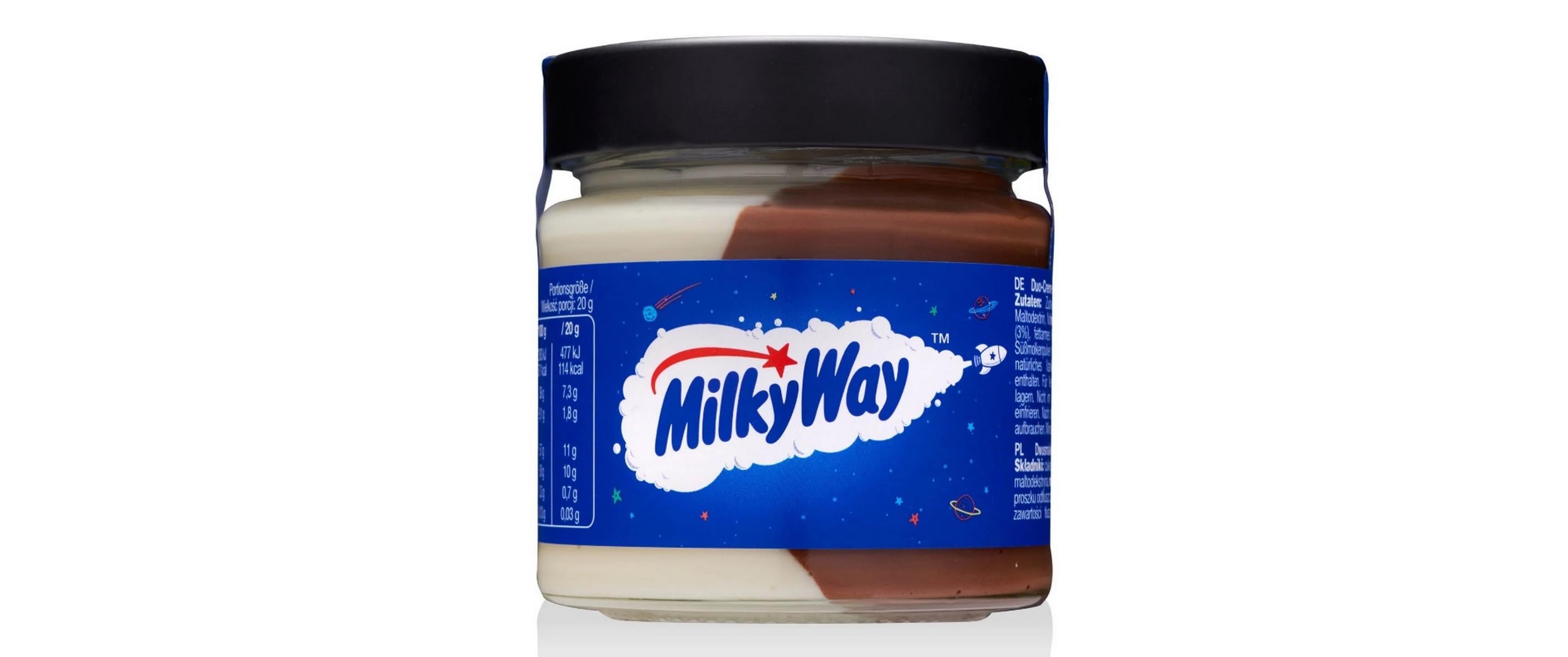 Mars UK Brotaufstrich Milky Way 200 g