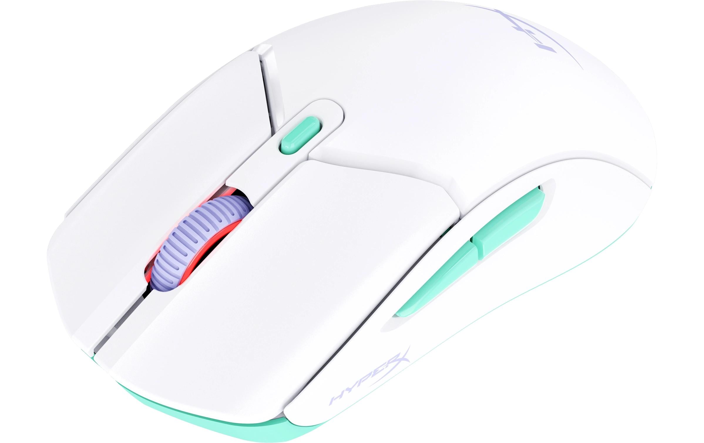 HyperX Gaming-Maus Pulsefire Haste 2 Core Weiss