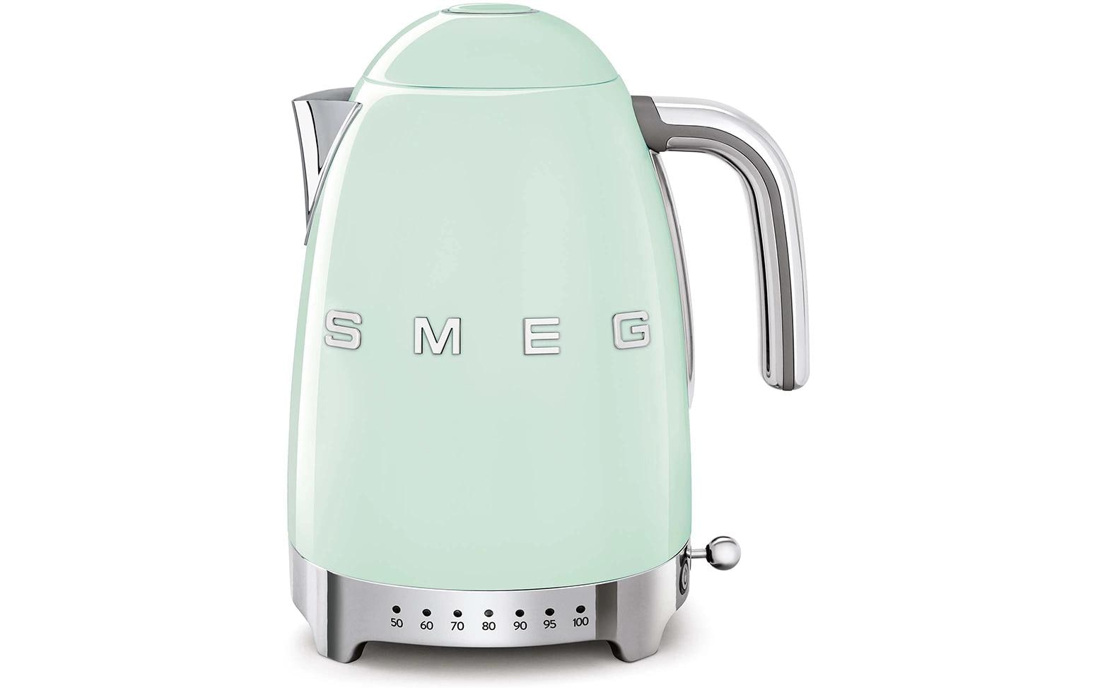 SMEG Wasserkocher 50's Style KLF04PGEU 1.7 l, Pastellgrün