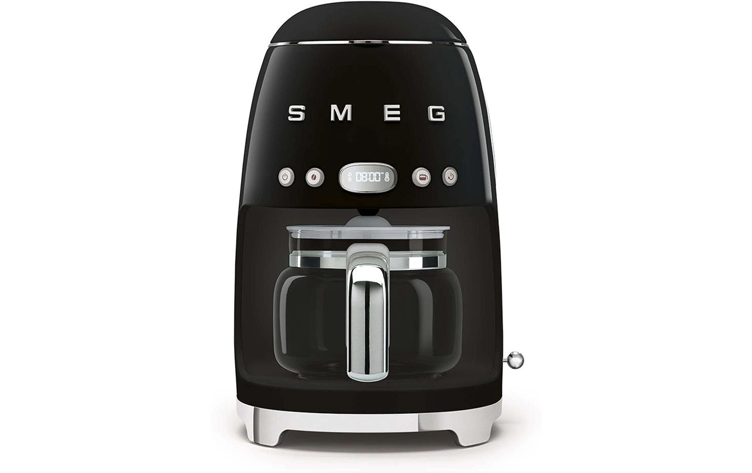 SMEG Filterkaffeemaschine 50's Style DCF02BLEU Schwarz