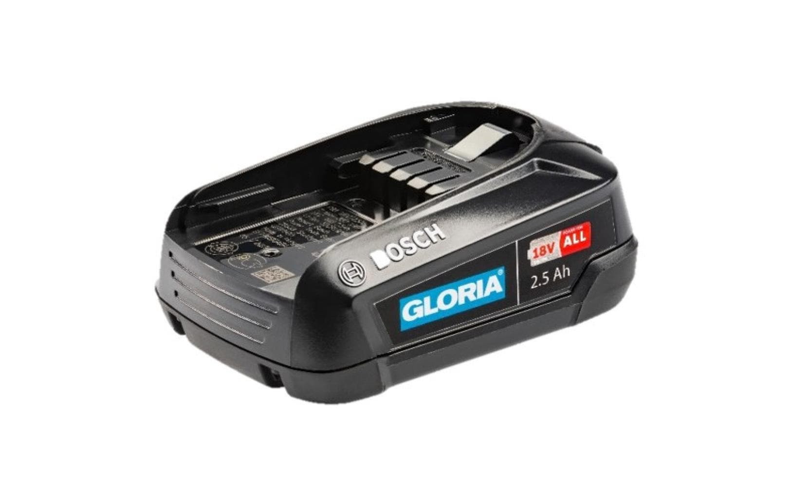 Gloria 2.5 AH Bosch Akku, Li-Ion