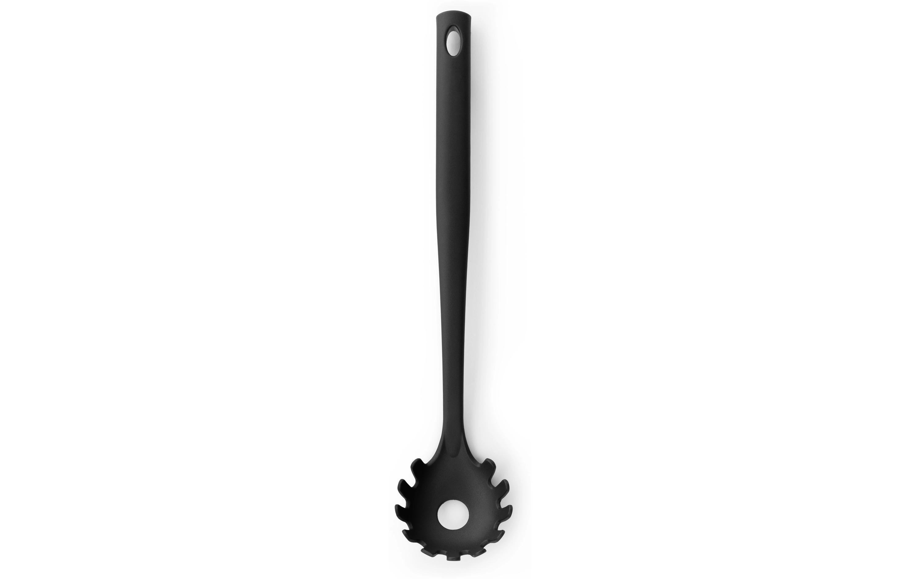 Brabantia Spaghettilöffel Black Line Schwarz