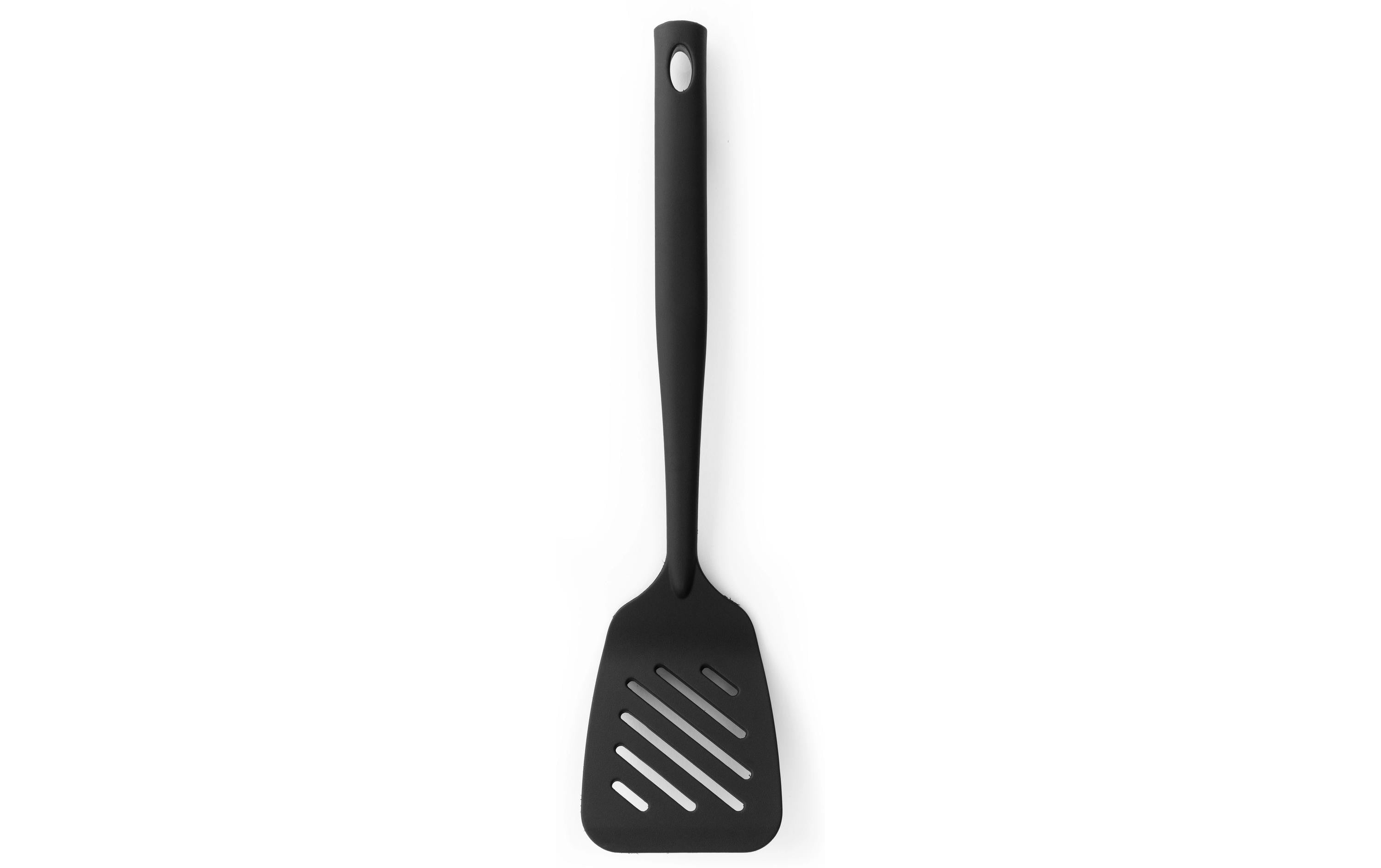 Brabantia Pfannenwender breit Black Line Schwarz