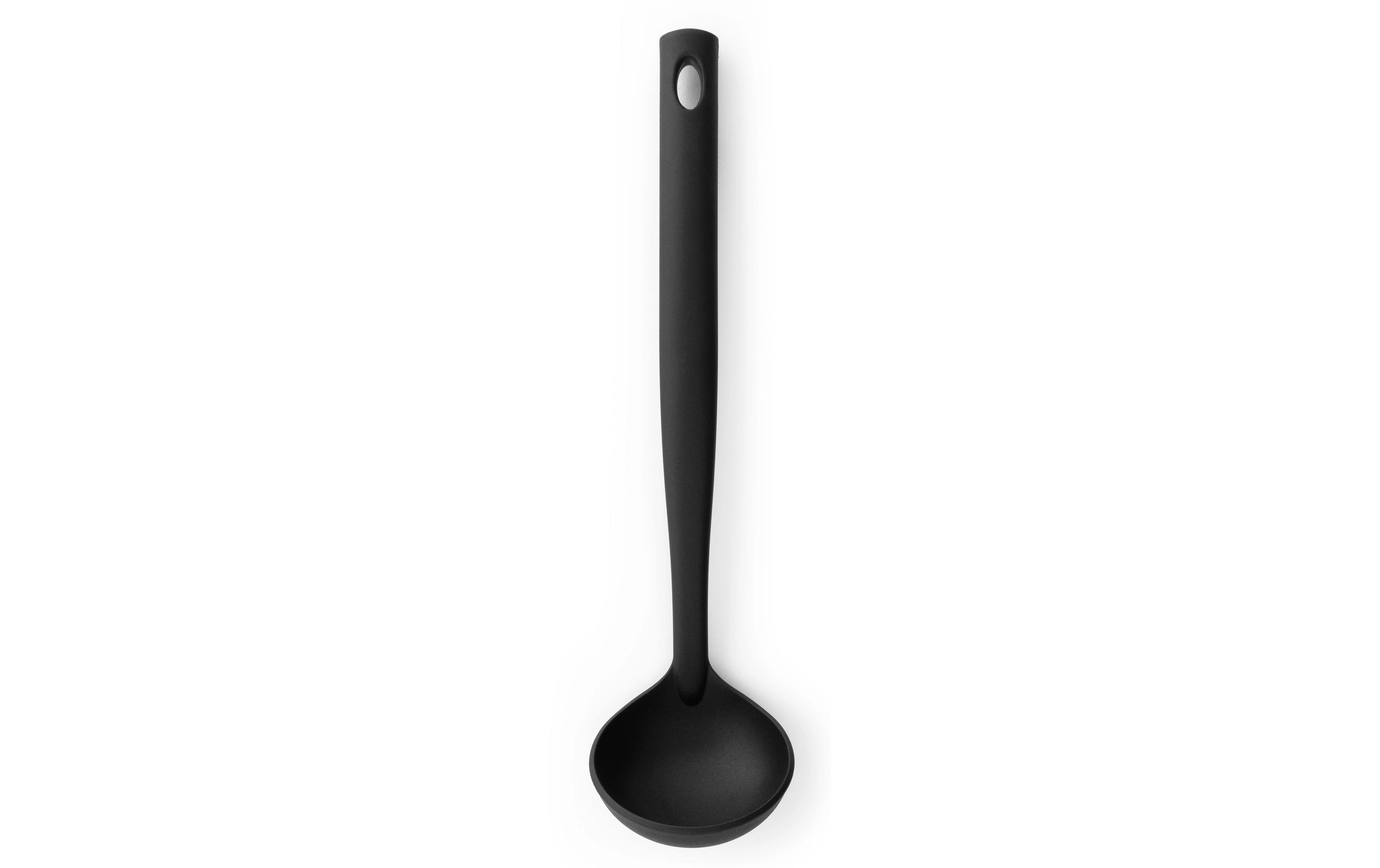 Brabantia Saucenlöffel Black Line Schwarz