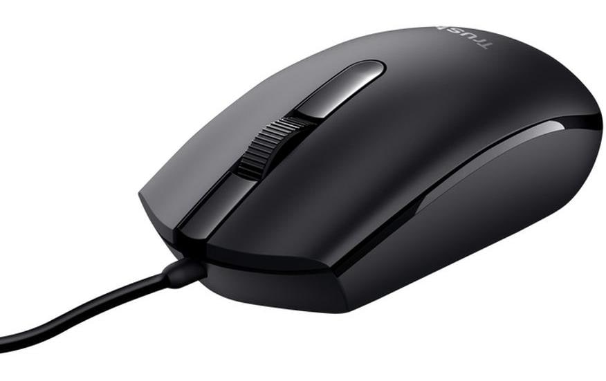 Trust Maus TM-101 ECO Schwarz