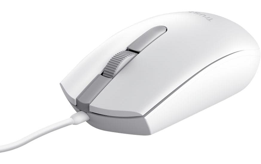 Trust Maus TM-101 ECO Weiss
