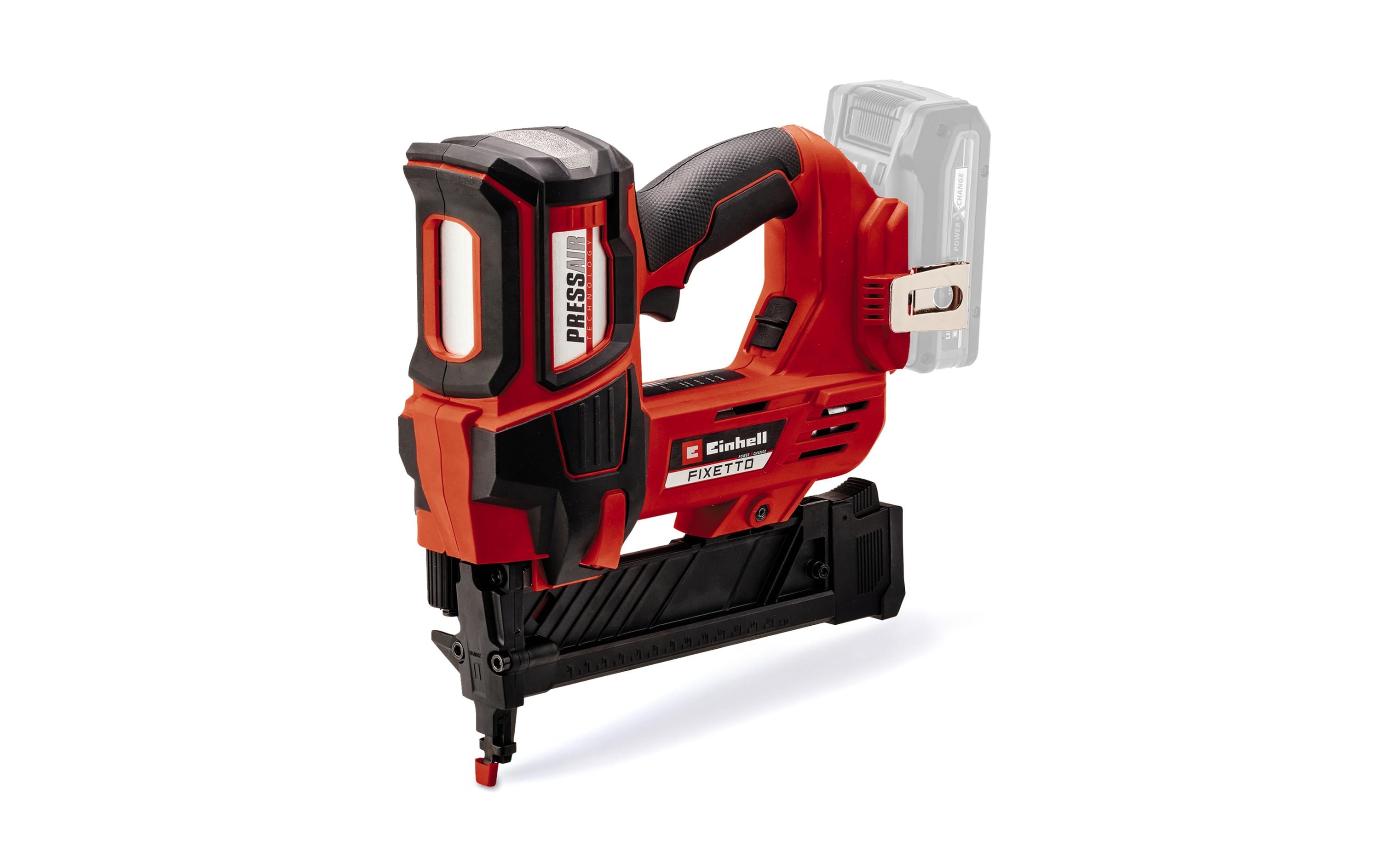 Einhell Professional Akku-Tacker FIXETTO 18/38 S