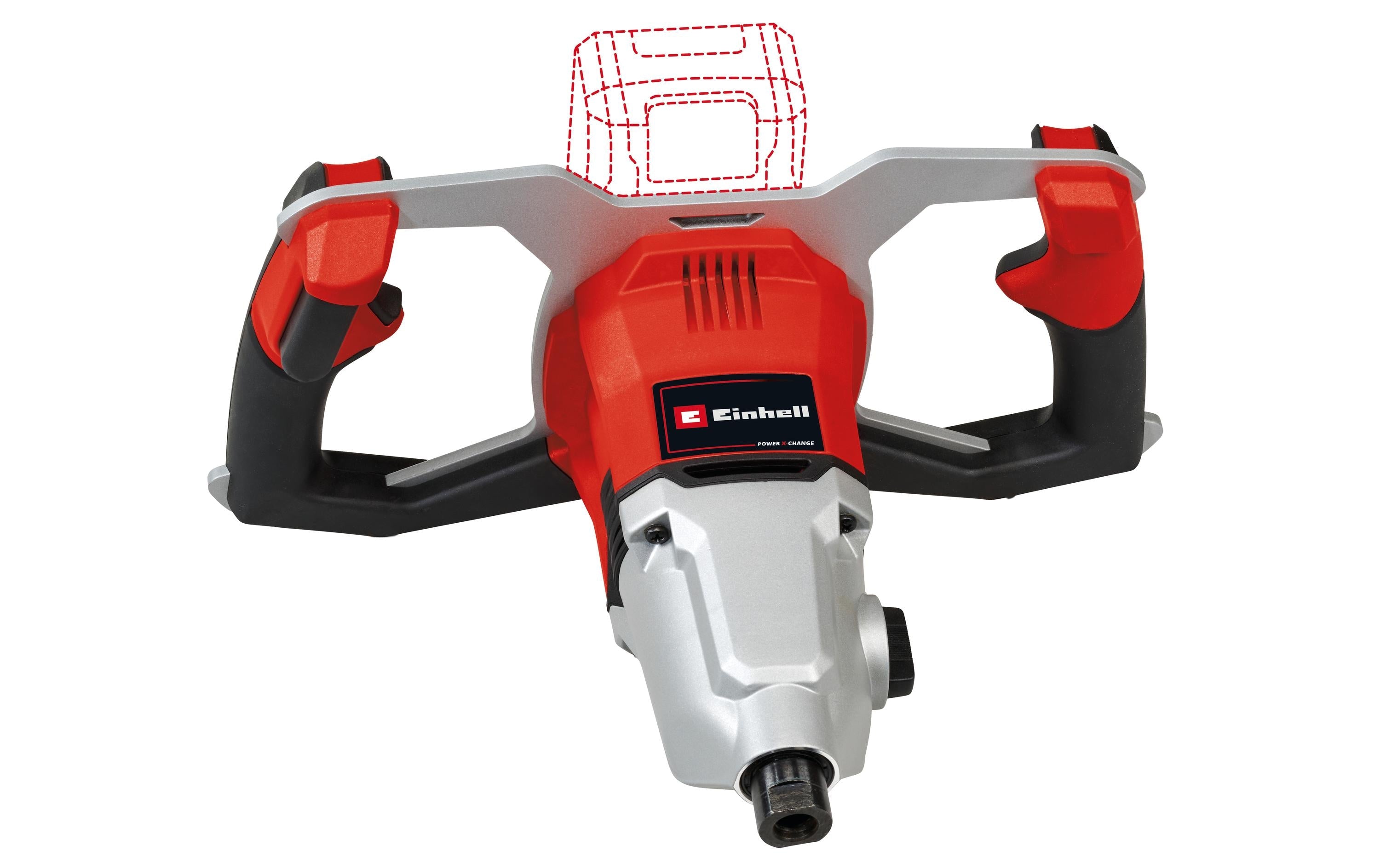 Einhell Professional Akku-Farb/Mörtelrührer TP-MX 18-2 Li BL