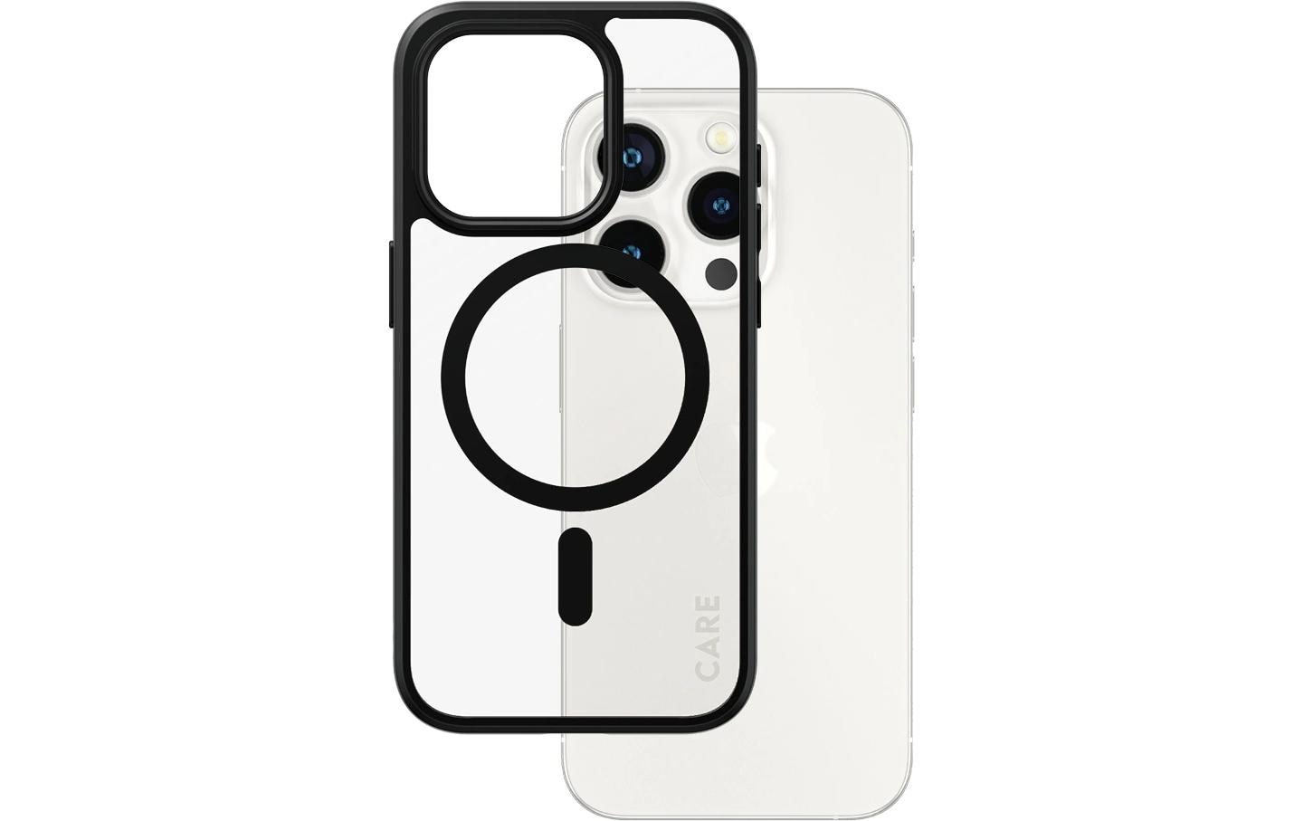 CARE Back Cover Flagship iPhone 15 Pro Schwarz