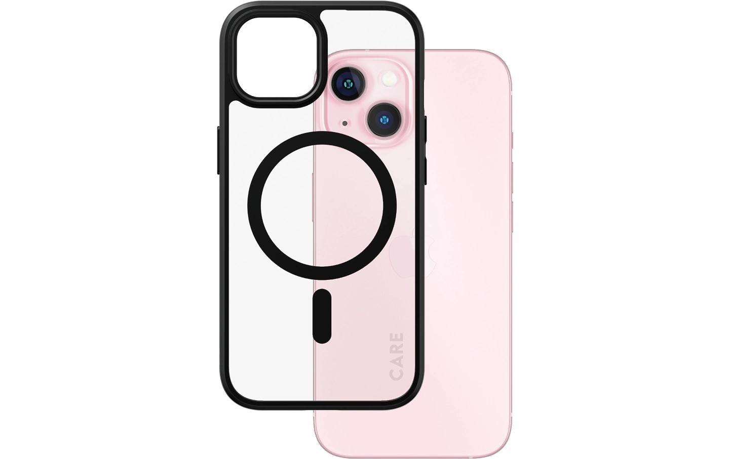 CARE Back Cover Flagship iPhone 15 Schwarz