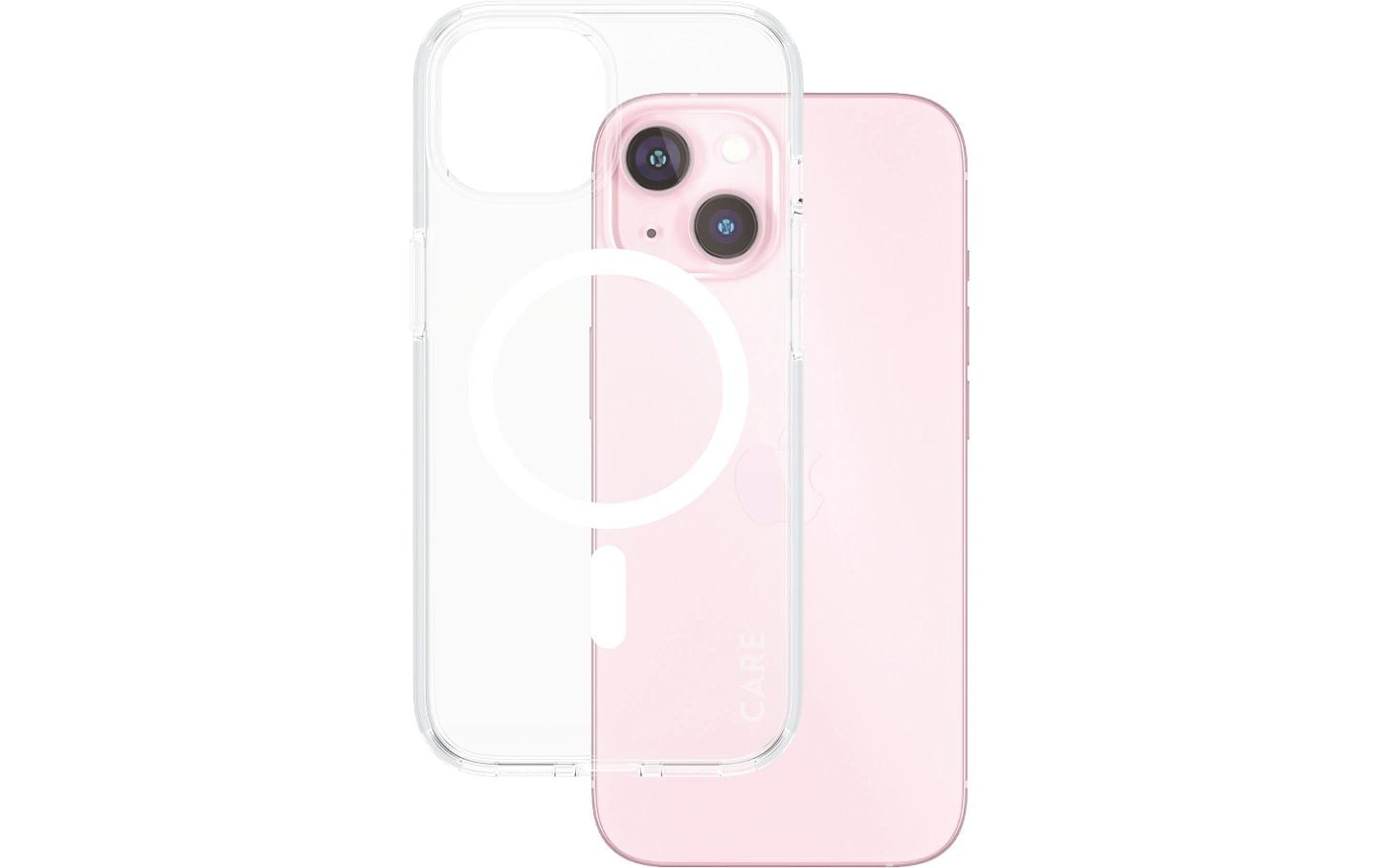 CARE Back Cover Flagship iPhone 15 Weiss