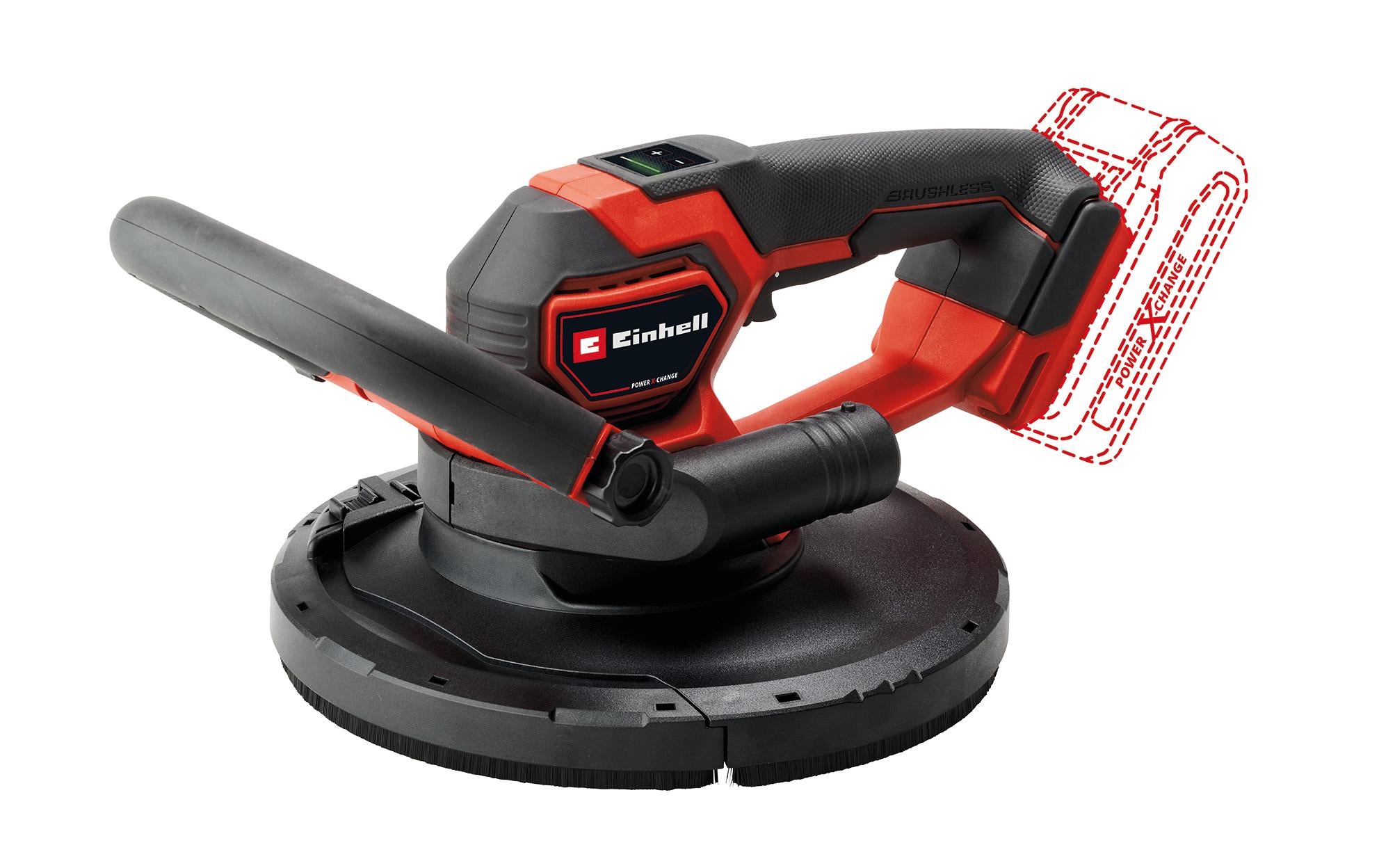 Einhell Professional Akku-Trockenbauschleifer TP-DWS 18/225 Li BL