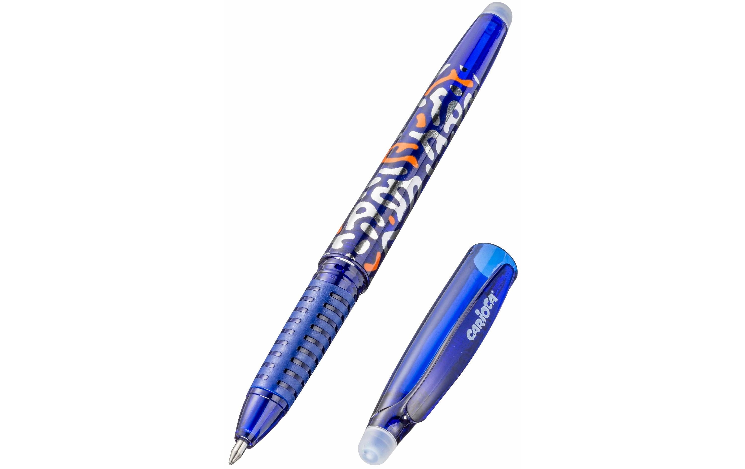 Carioca Gelschreiber Oops Easy 0.7 mm, Blau