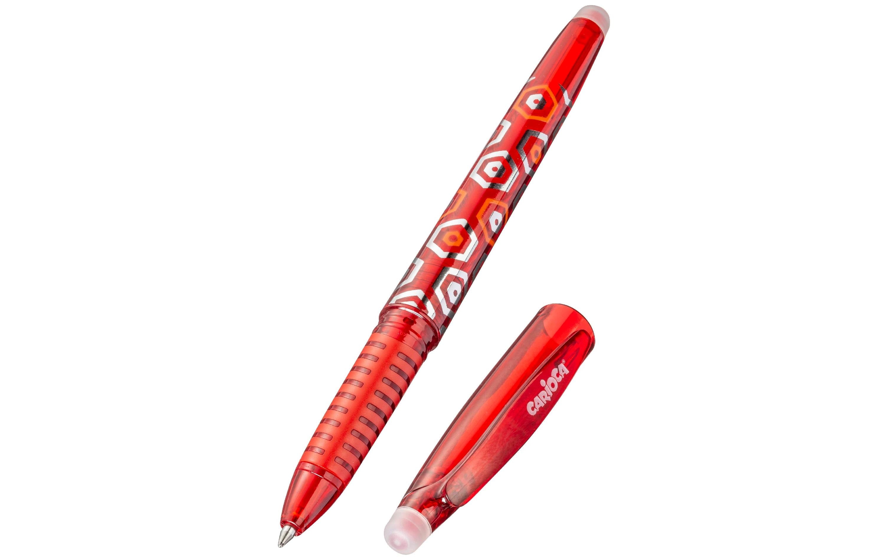 Carioca Gelschreiber Oops Easy 0.7 mm, Rot