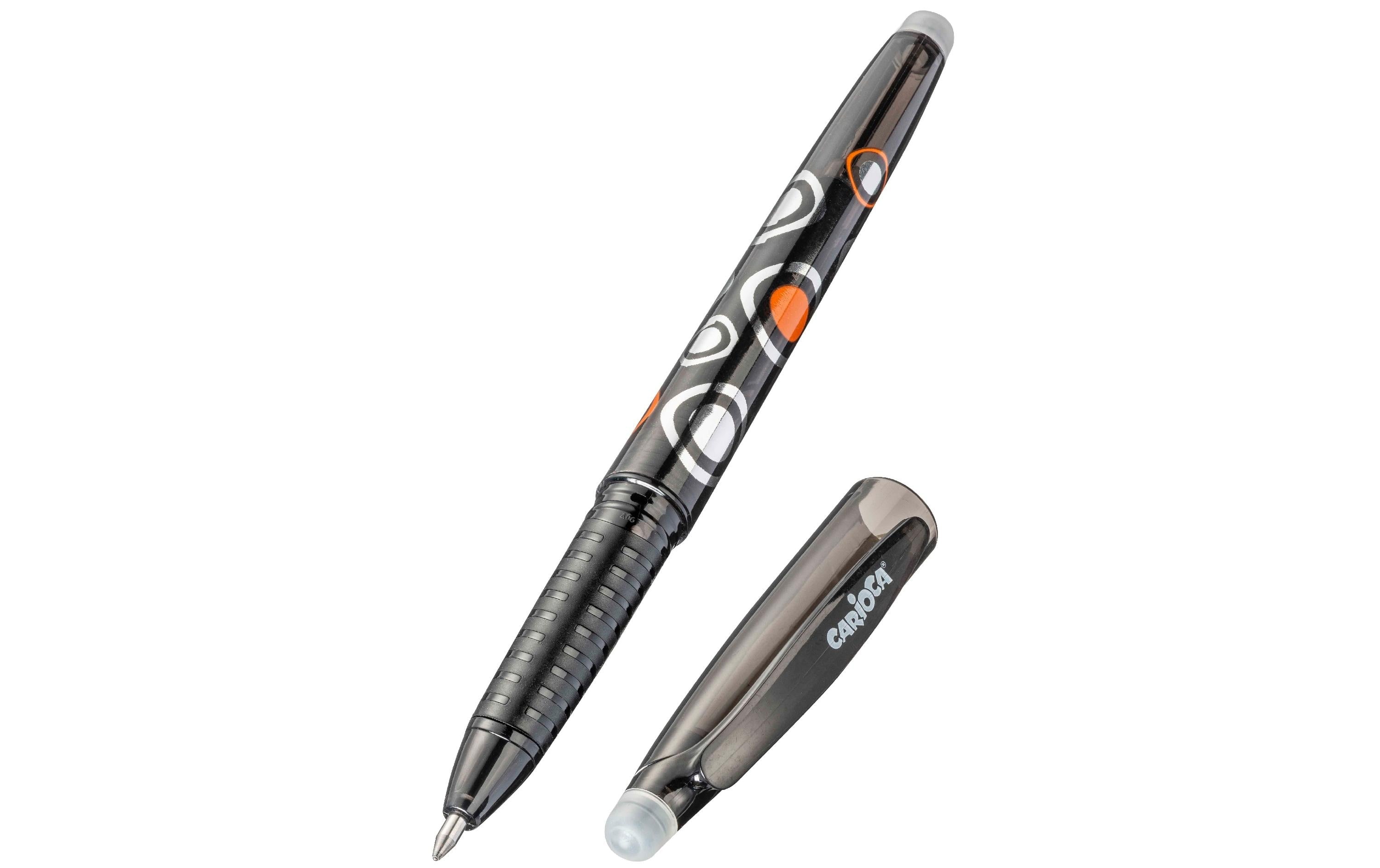 Carioca Gelschreiber Oops Easy 0.7 mm, Schwarz
