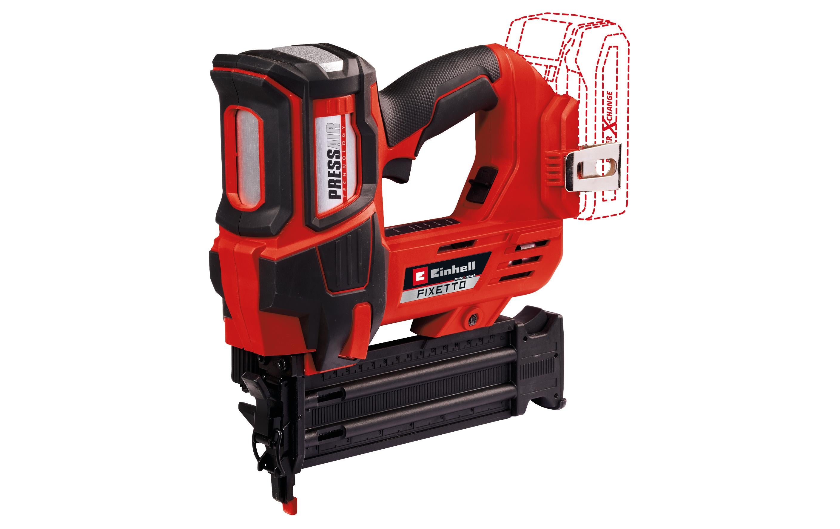 Einhell Professional Akku-Nagler FIXETTO 18/50 N