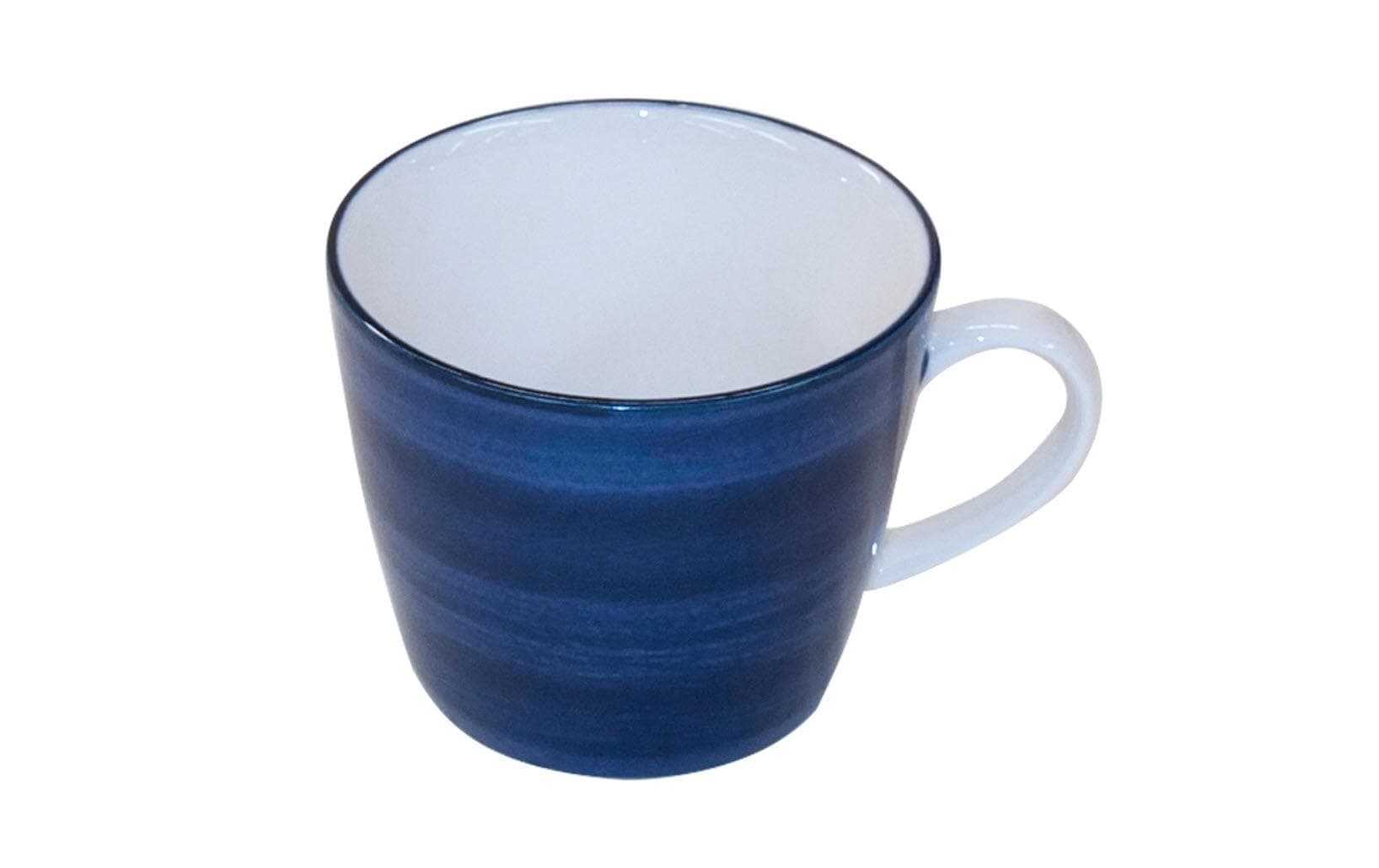 Haynan Teetasse Zen Kacheln 300 ml, 1 Stück, Blau