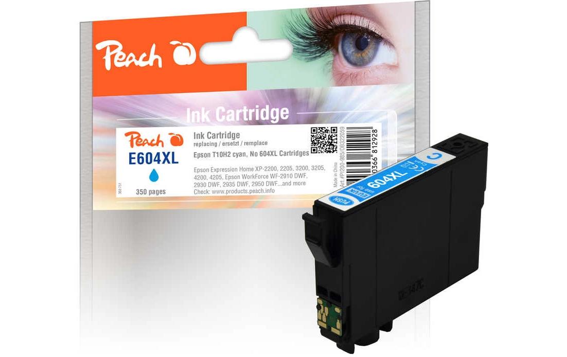 Peach Tinte Epson No 604XLC Cyan