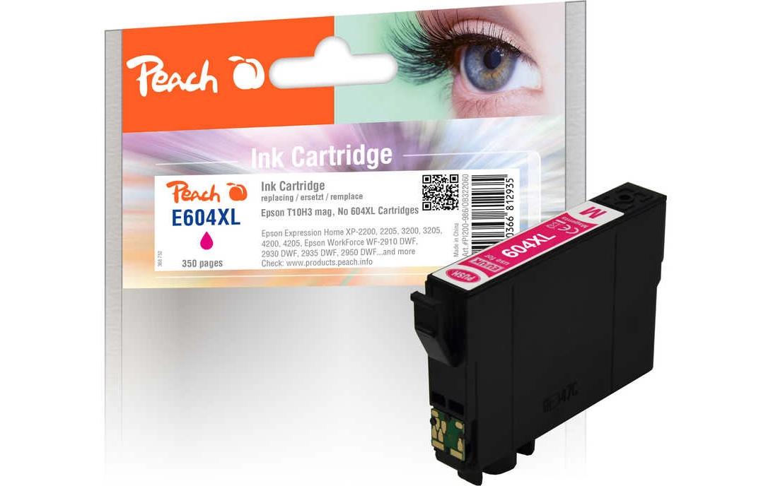 Peach Tinte Epson No 604XLM Magenta
