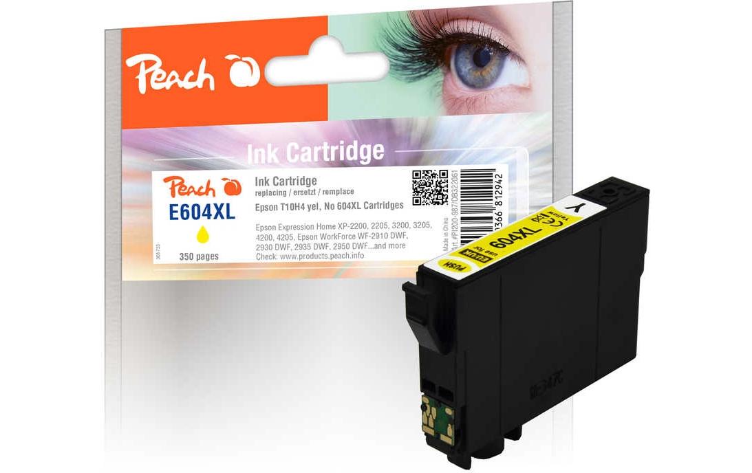 Peach Tinte Epson No 604XLY Yellow