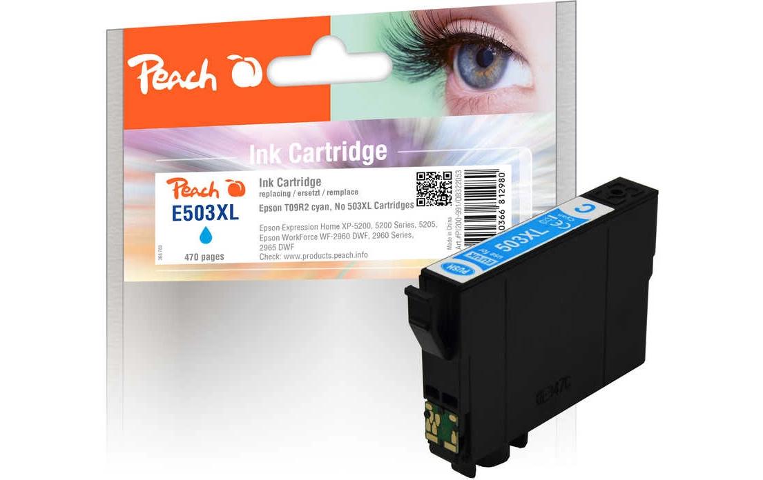 Peach Tinte Epson T09R4 No 503XLC Cyan