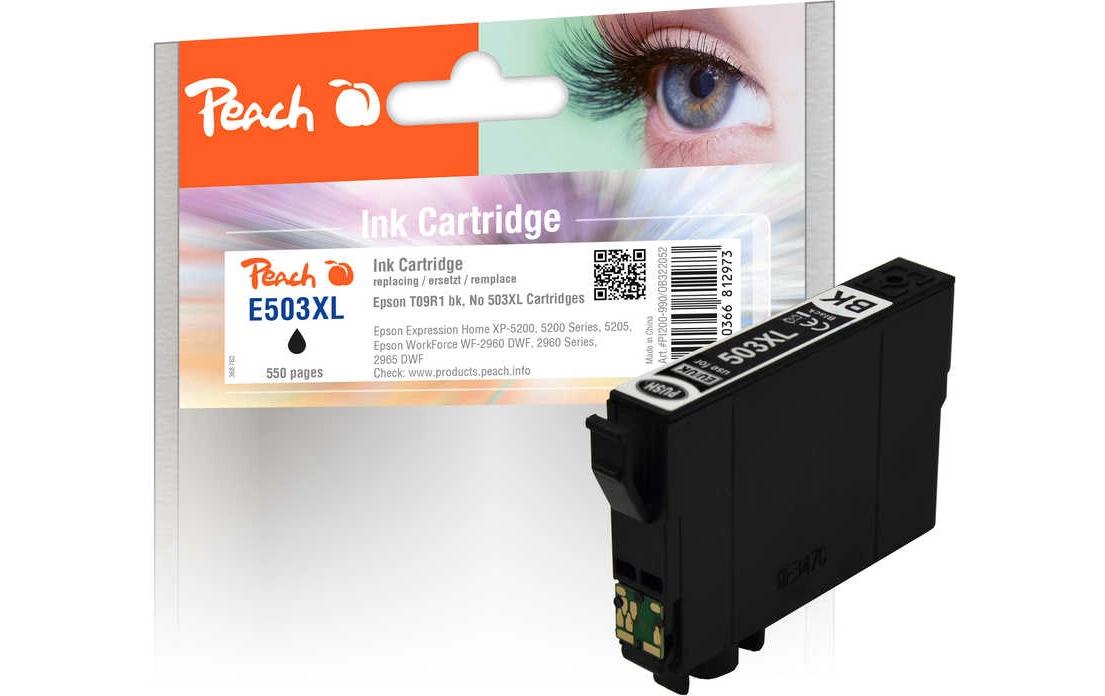 Peach Tinte Epson T09R1 No 503XLBK Black