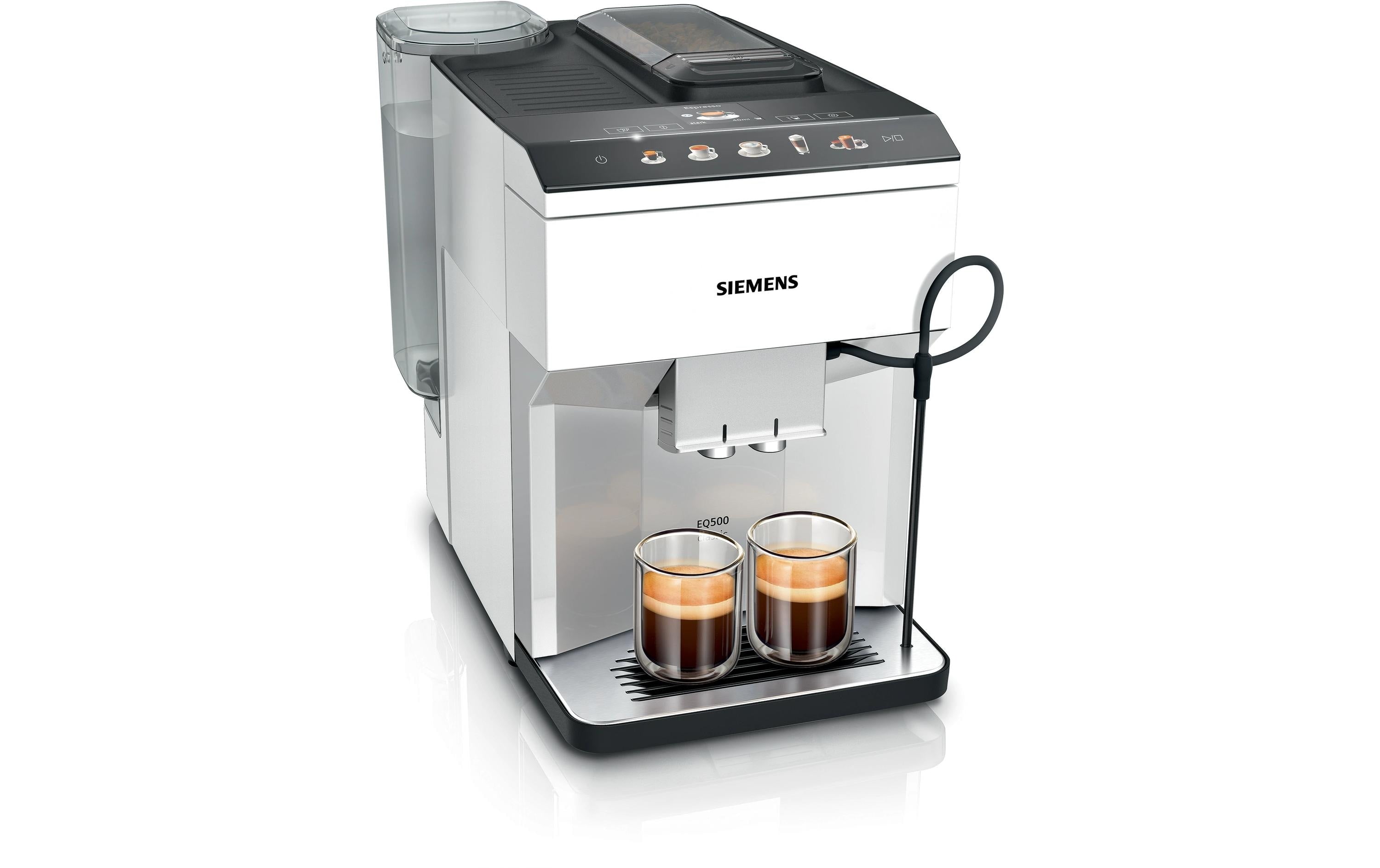 Siemens Kaffeevollautomat EQ500 Classic TP515D02 Weiss