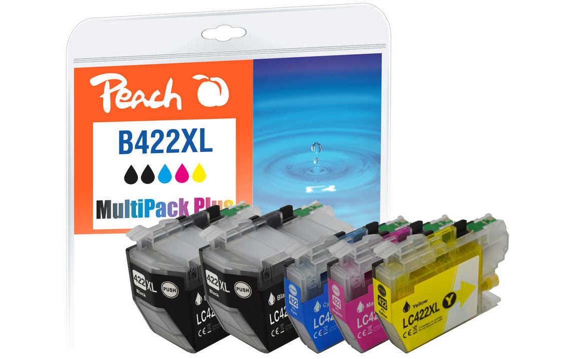 Peach Tinte Brother LC-422XL MP Plus C/M/Y/BK