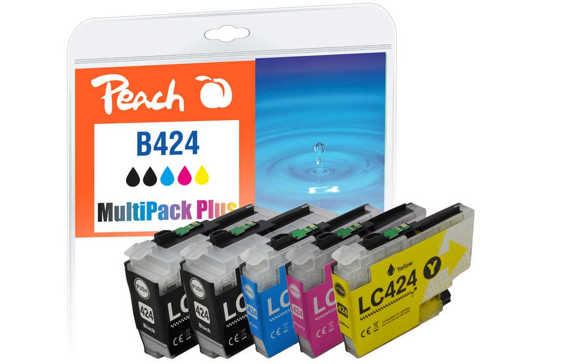 Peach Tinte Brother LC-424 MP Plus C/M/Y/BK