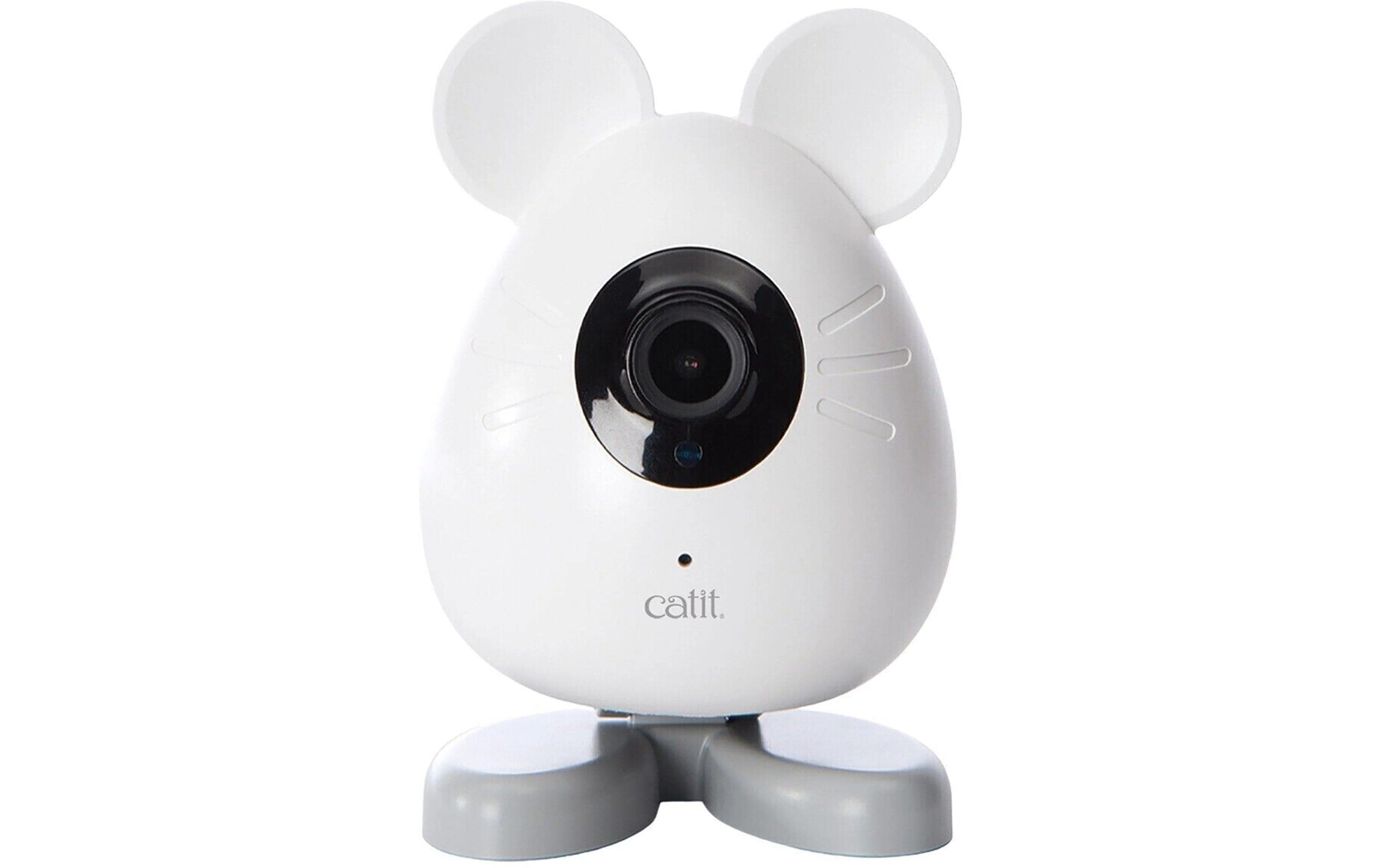 Catit Haustierkamera Pixi Smart Mouse Weiss