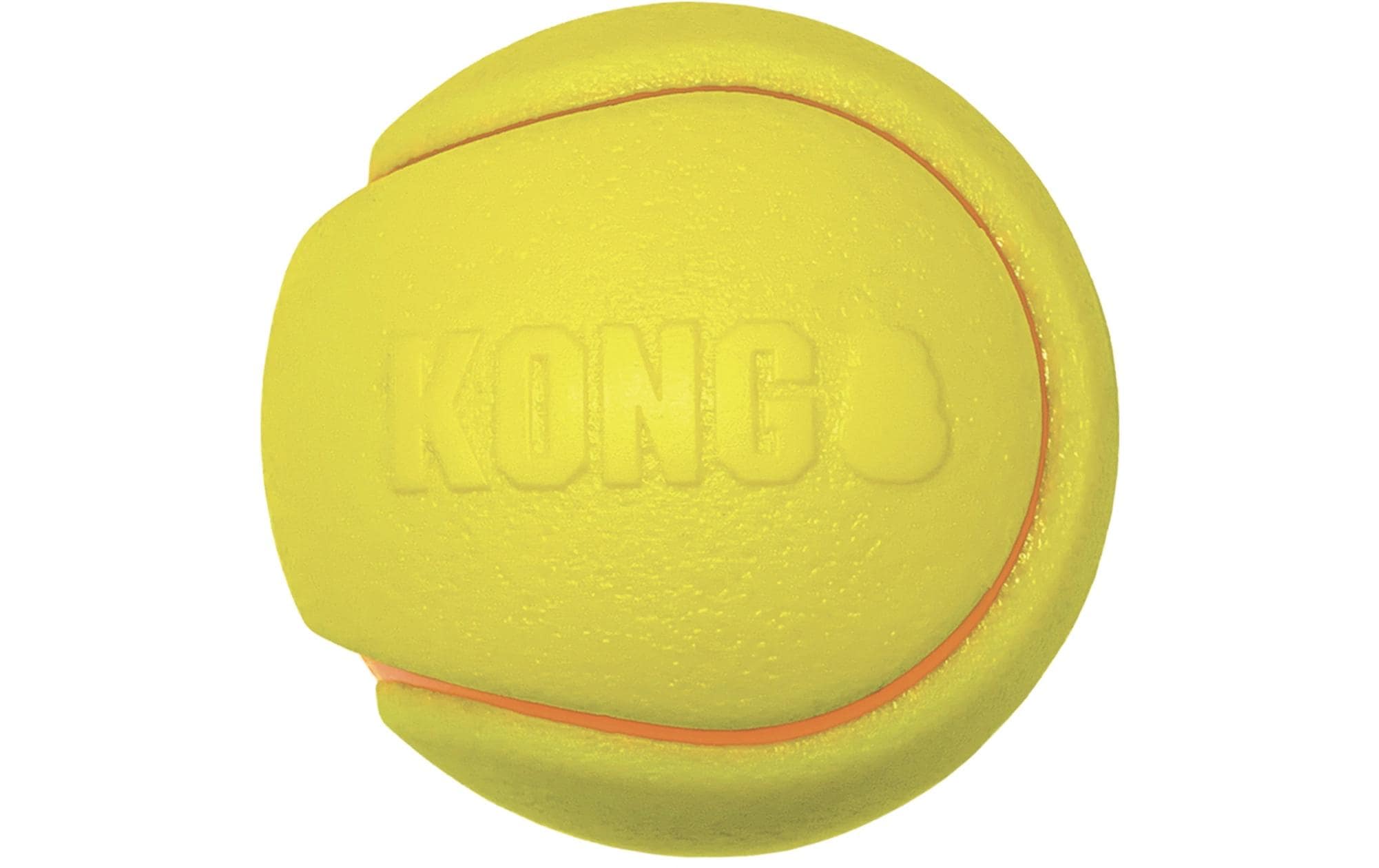 Kong Hunde-Spielzeug Squeezz Tennis Ø 7 cm, assortiert