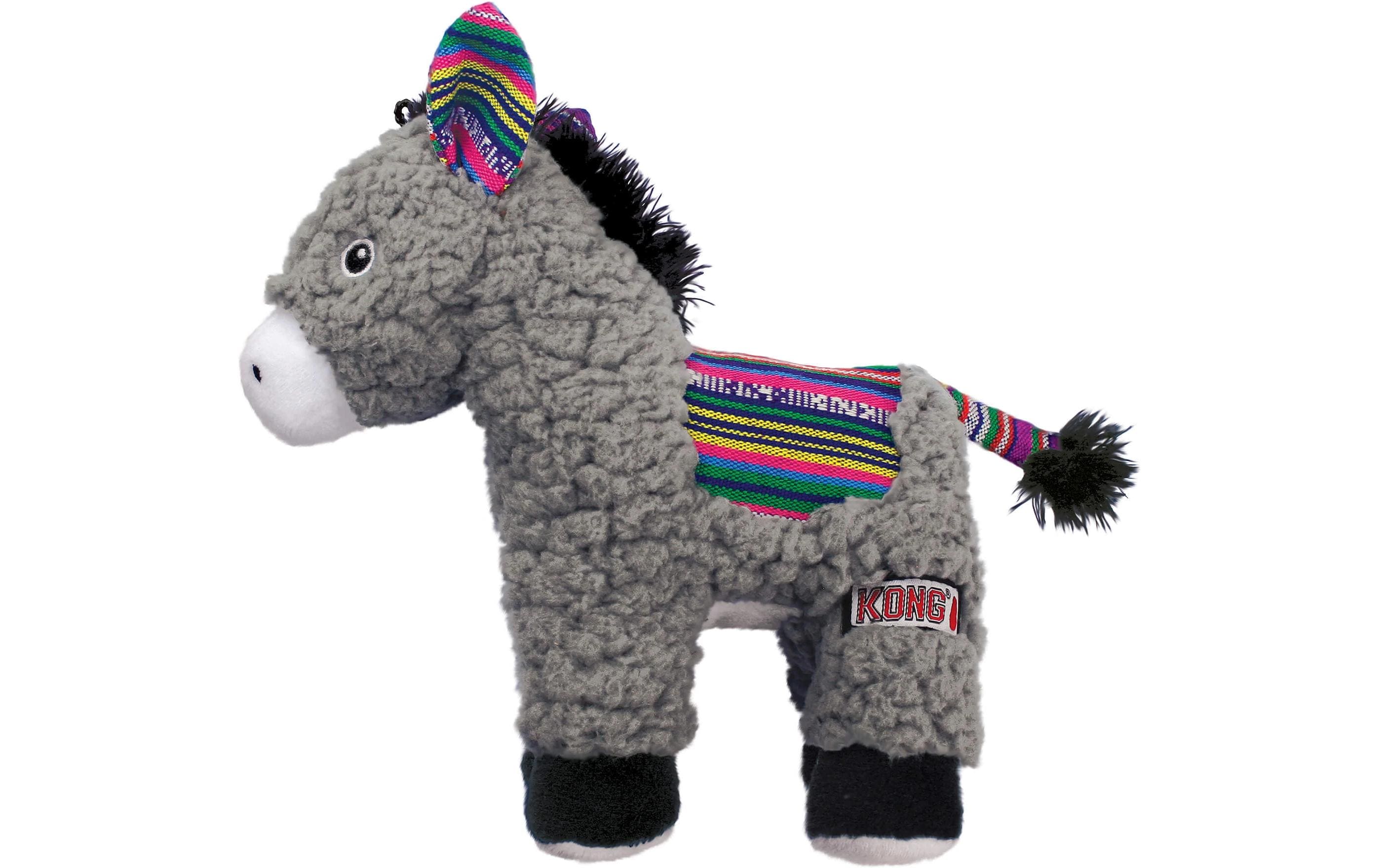 Kong Hunde-Spielzeug Sherps Donkey 20 x 7 x 17 cm, Grau