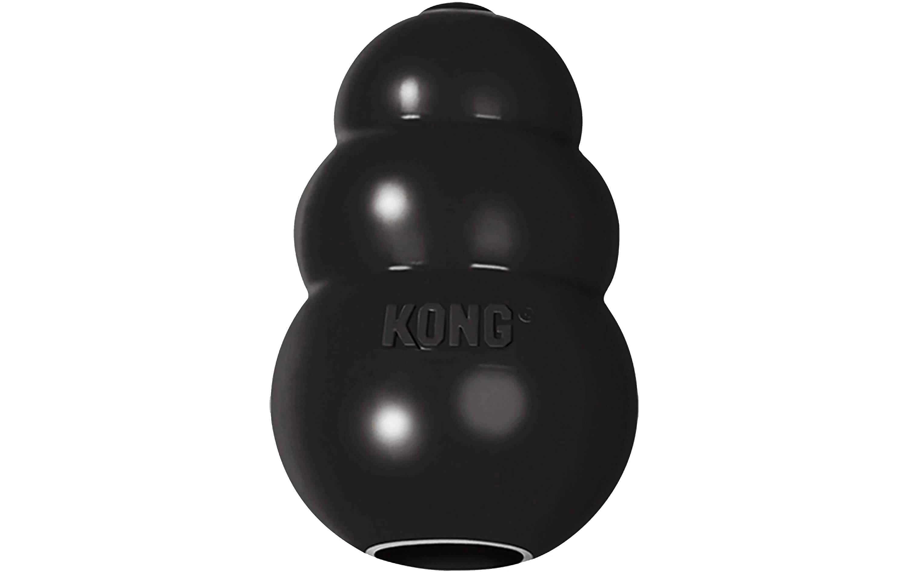 Kong Hunde-Spielzeug Extreme Ø 5 cm, Schwarz
