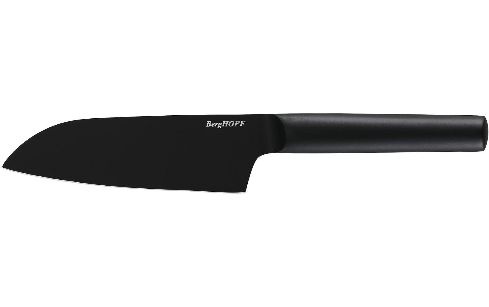 BergHOFF Santokumesser Boron 16 cm, Schwarz