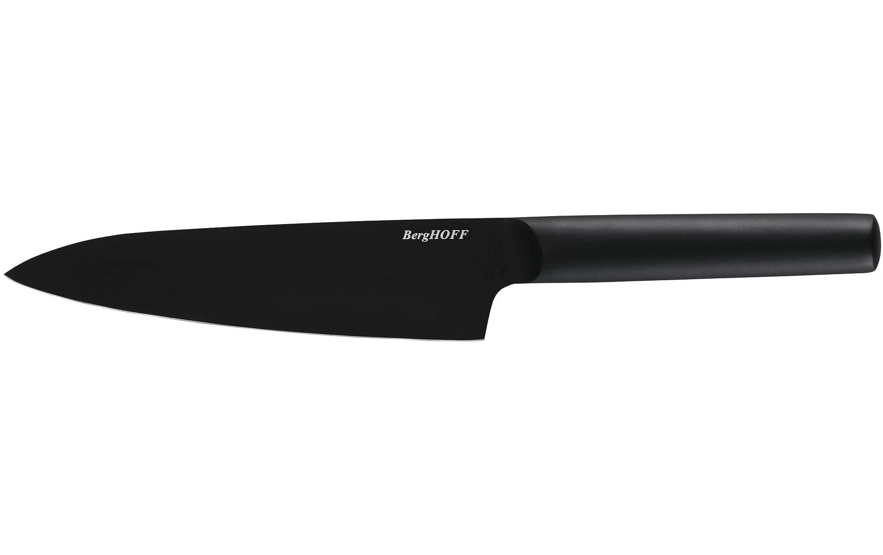 BergHOFF Kochmesser Boron 19.5 cm, Schwarz
